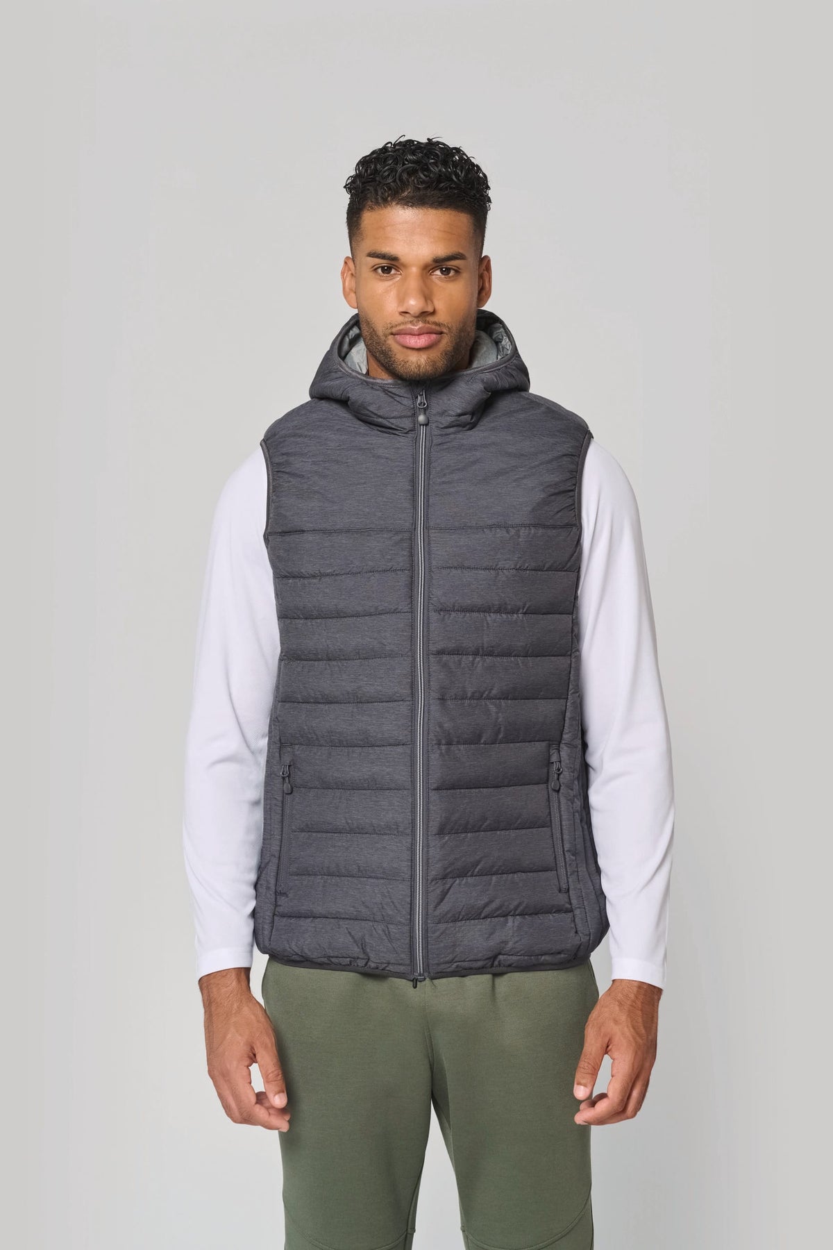 PROACT® PA237 Bodywarmer met capuchon volwassene