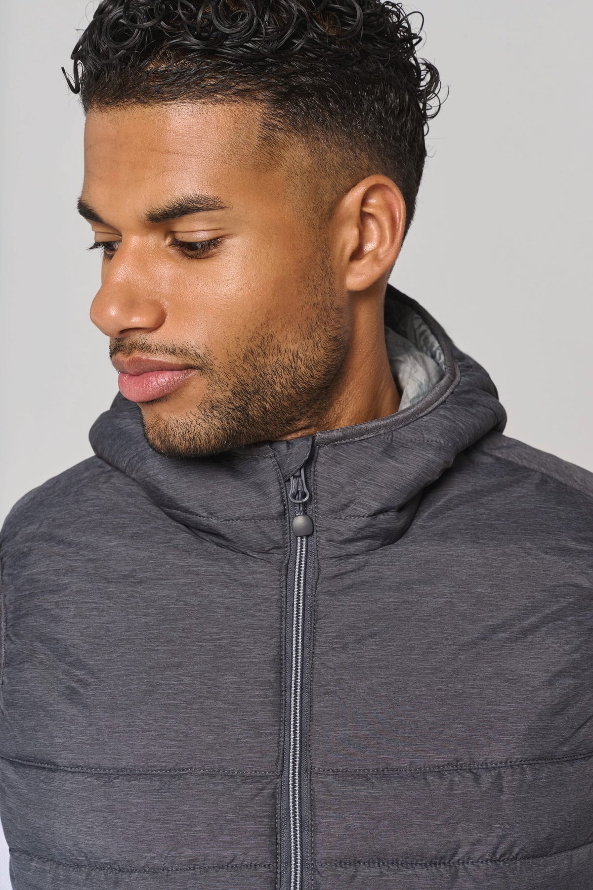 PROACT® PA237 Bodywarmer met capuchon volwassene