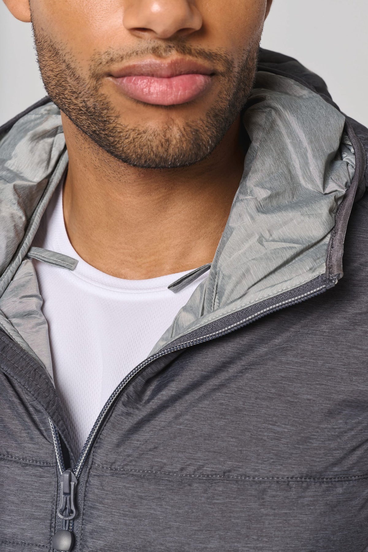 PROACT® PA237 Bodywarmer met capuchon volwassene