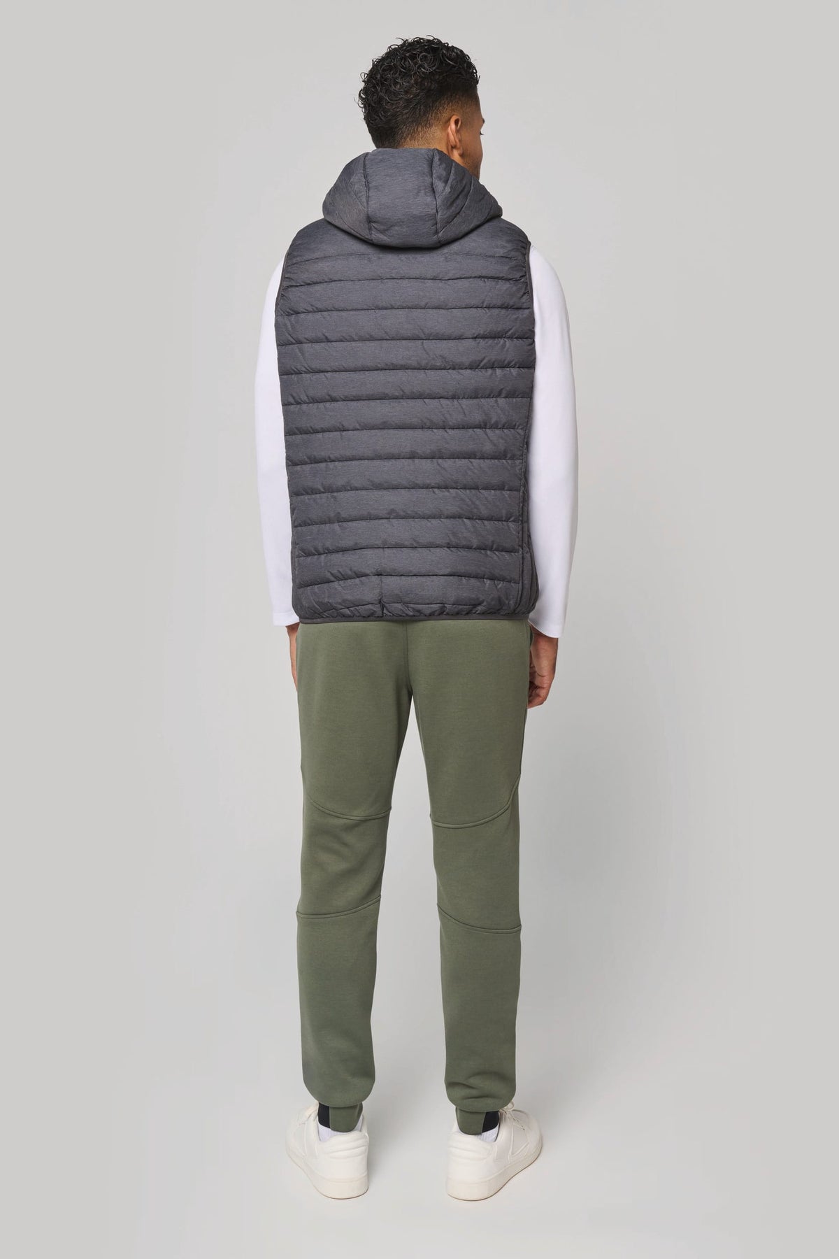 PROACT® PA237 Bodywarmer met capuchon volwassene