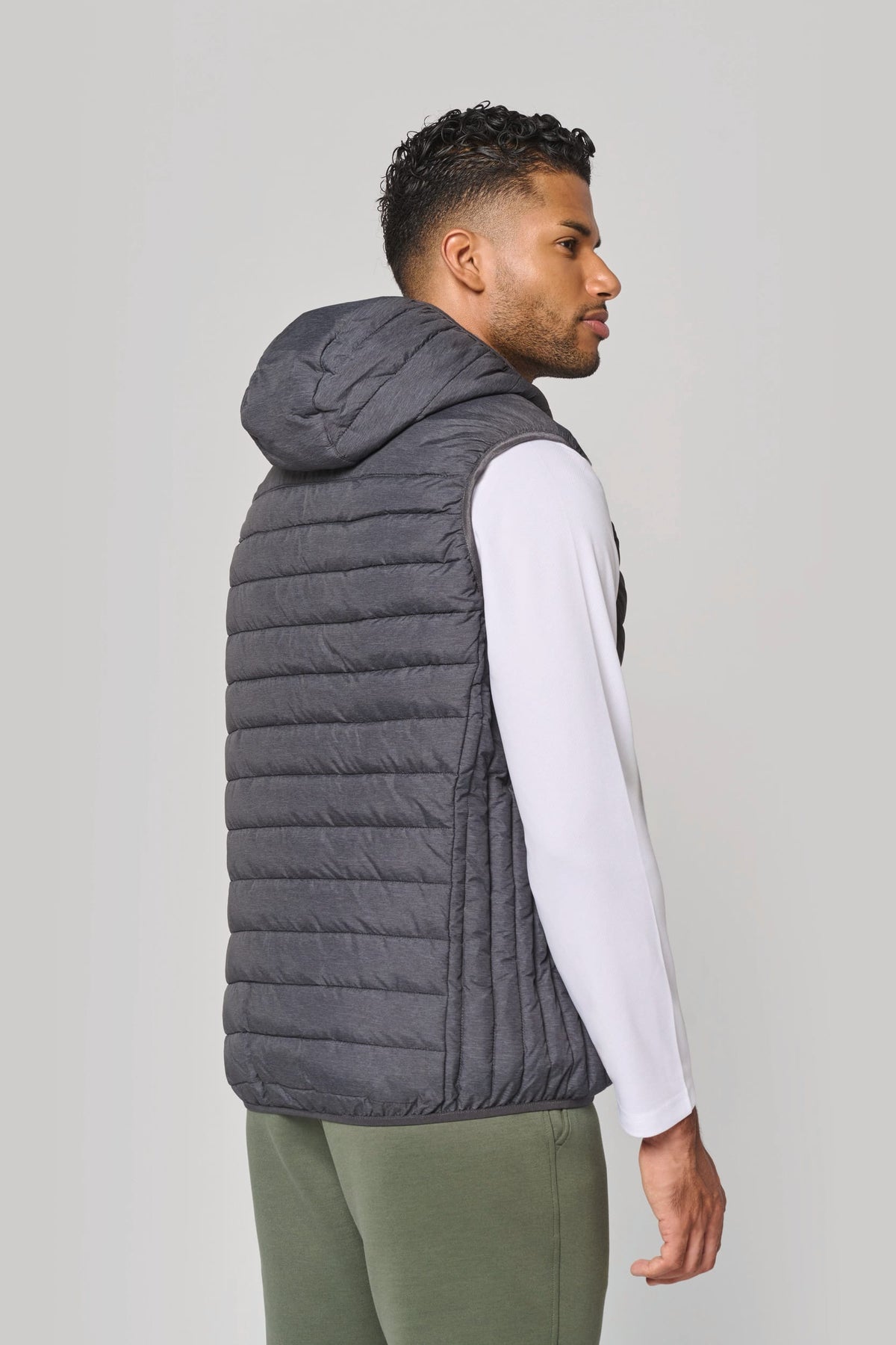 PROACT® PA237 Bodywarmer met capuchon volwassene