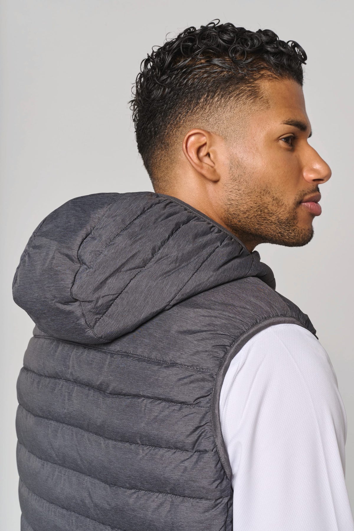 PROACT® PA237 Bodywarmer met capuchon volwassene