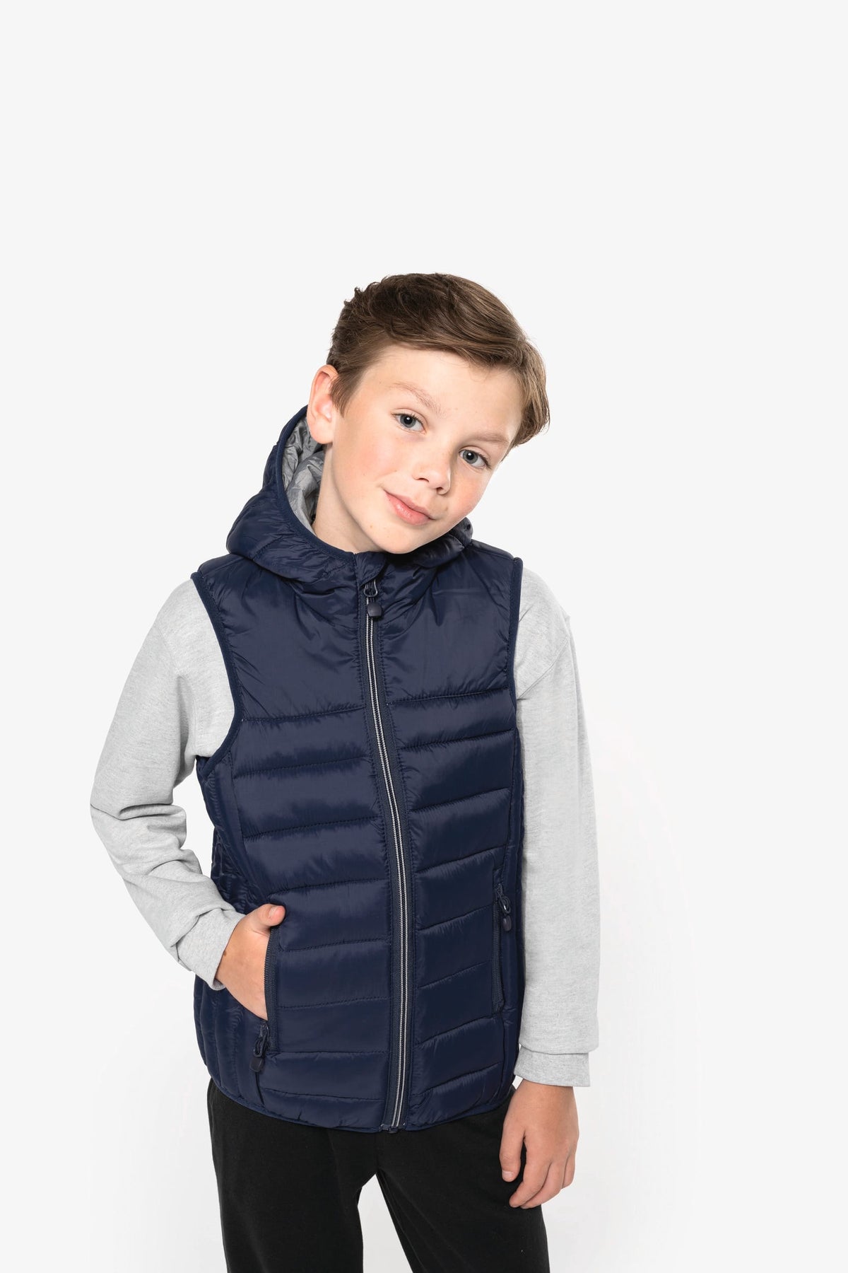 PROACT® PA238 Bodywarmer met capuchon kids
