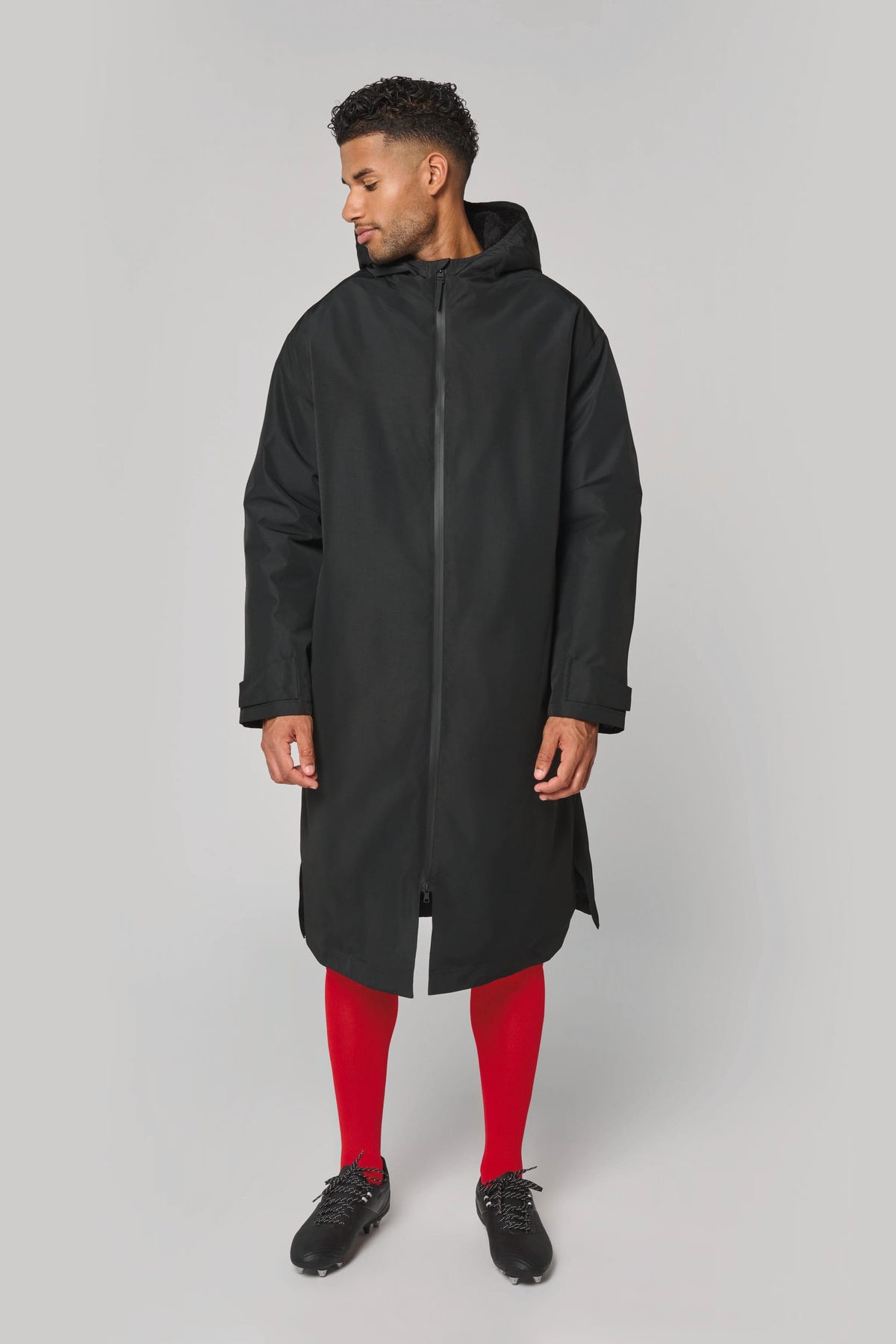 PROACT® PA245 Lange jas met sherpavoering unisex