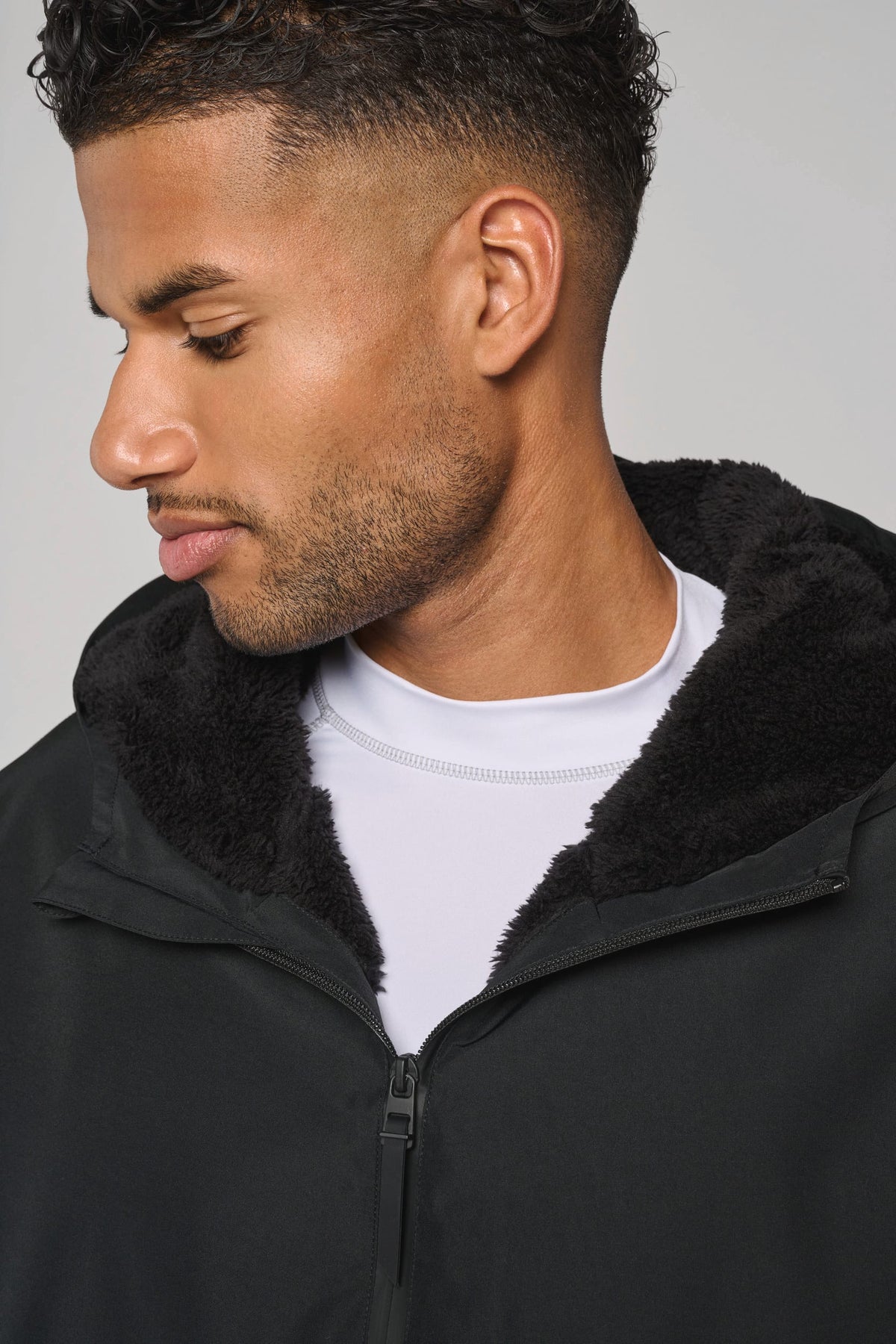 PROACT® PA245 Lange jas met sherpavoering unisex