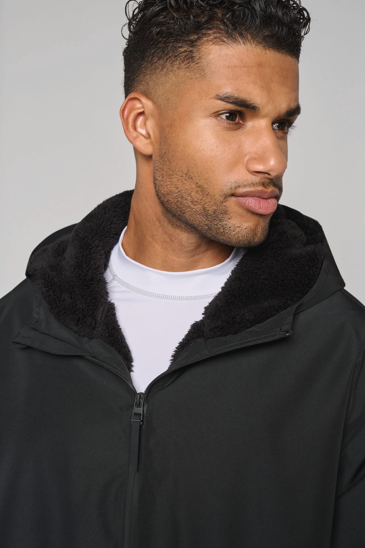 PROACT® PA245 Lange jas met sherpavoering unisex