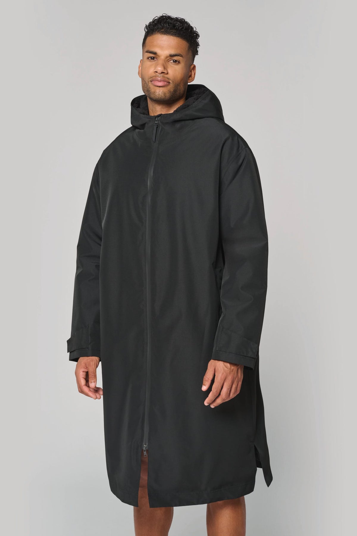 PROACT® PA245 Lange jas met sherpavoering unisex