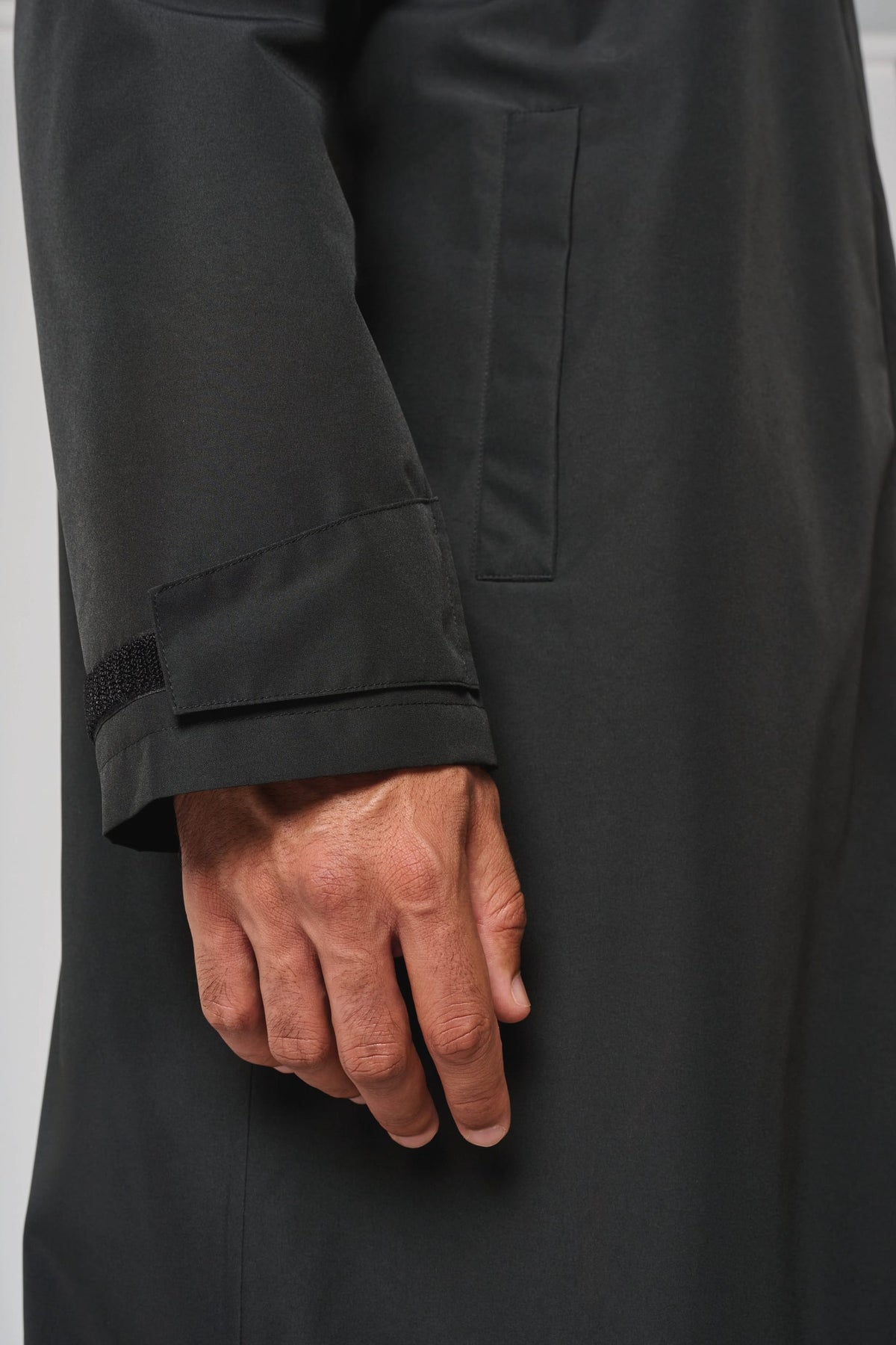 PROACT® PA245 Lange jas met sherpavoering unisex