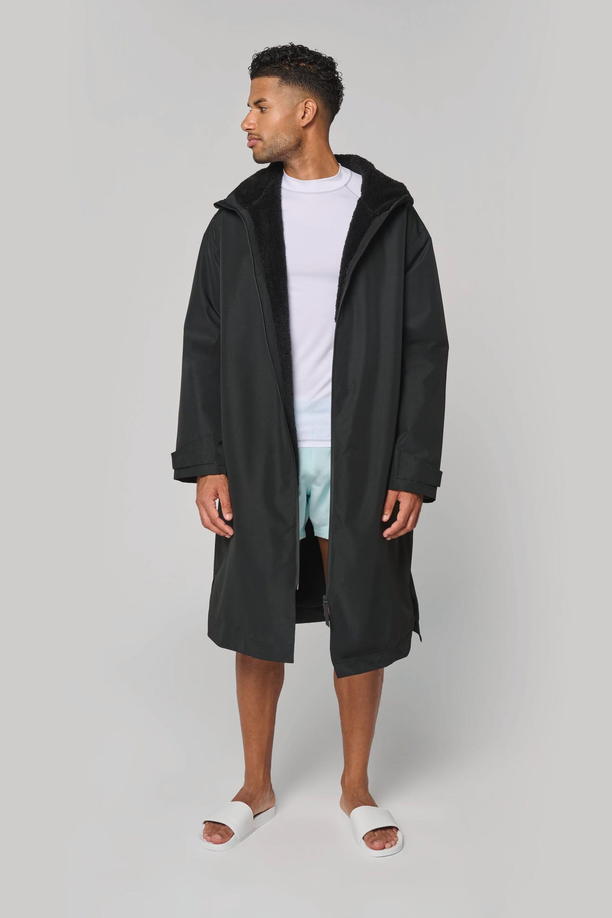 PROACT® PA245 Lange jas met sherpavoering unisex