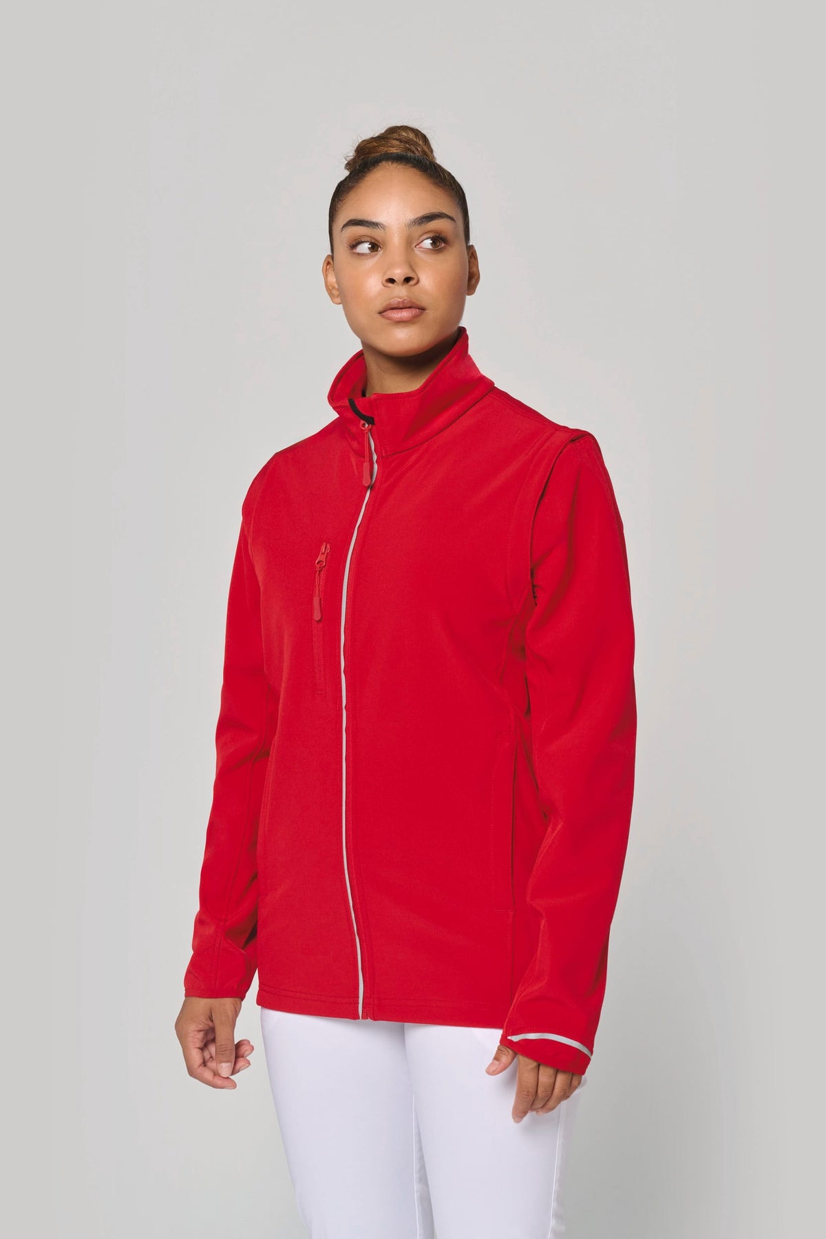 PROACT® PA323 Softshell met afritsbare mouwen