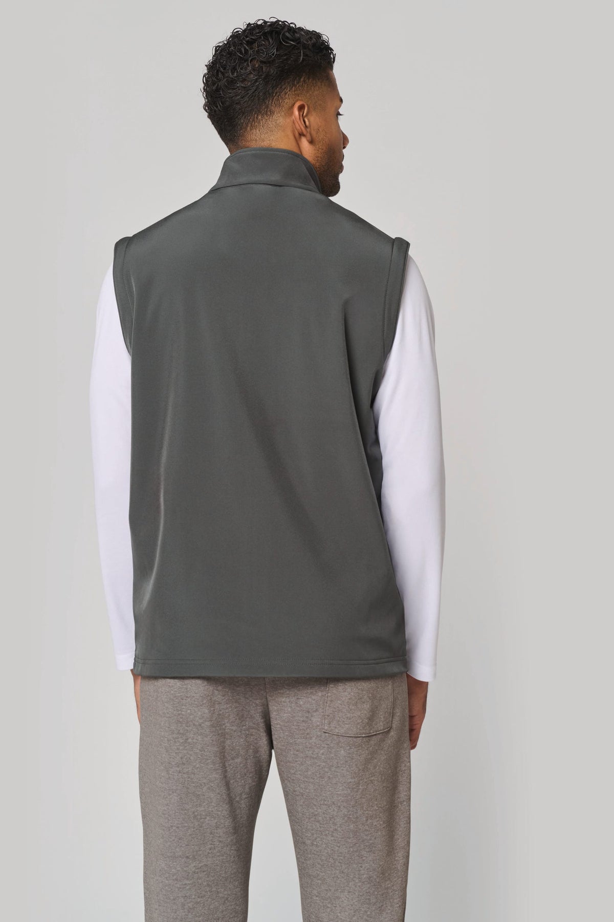 PROACT® PA323 Softshell met afritsbare mouwen