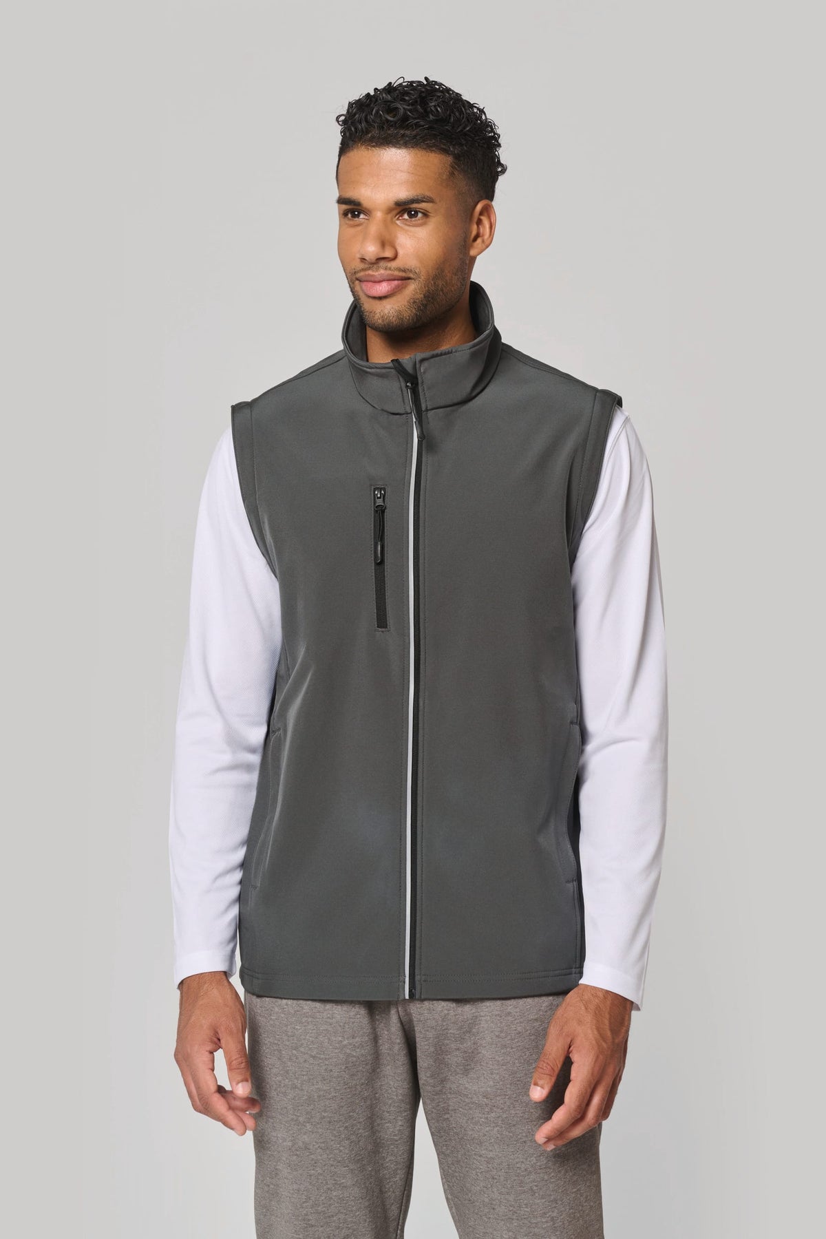 PROACT® PA323 Softshell met afritsbare mouwen