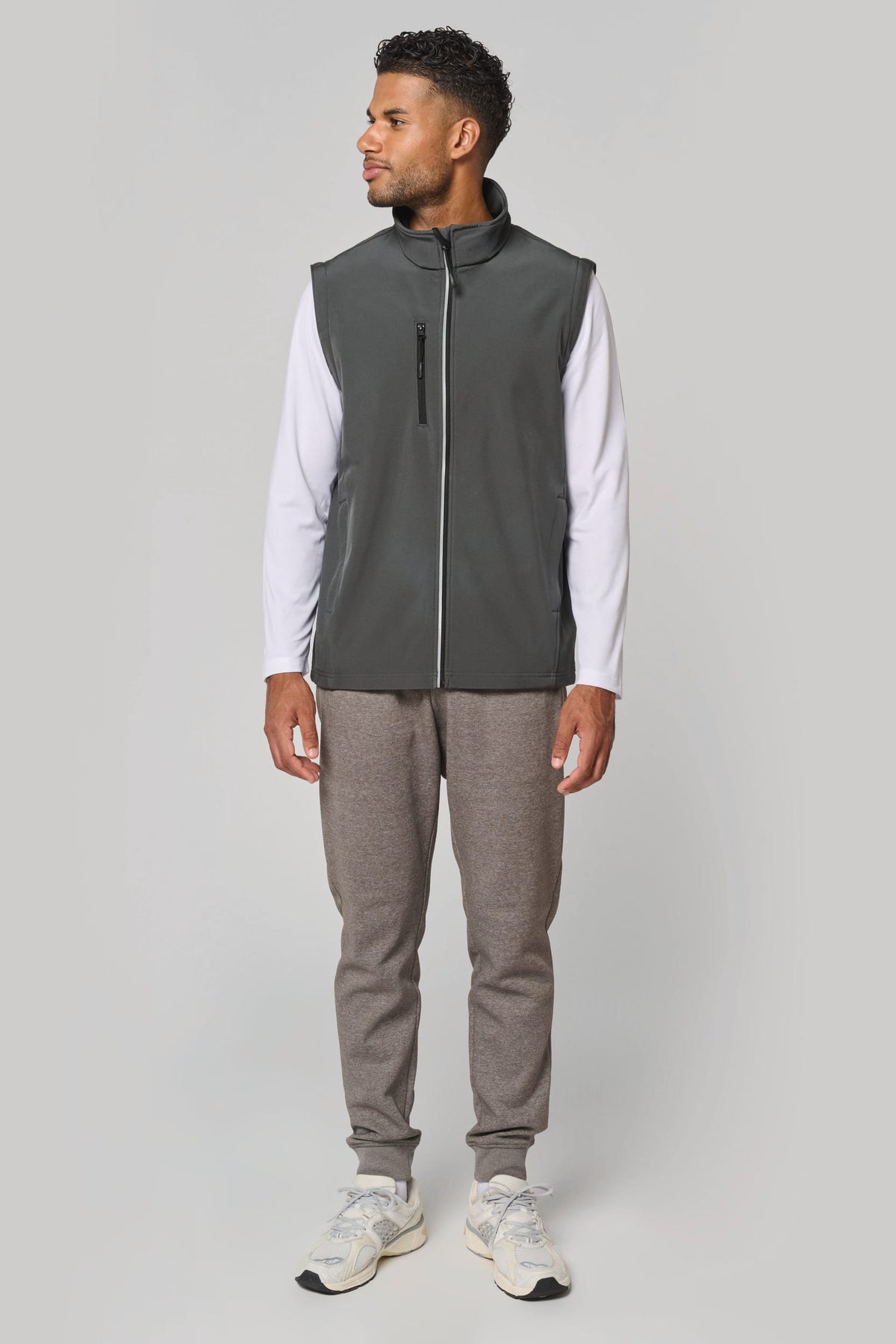 PROACT® PA323 Softshell met afritsbare mouwen