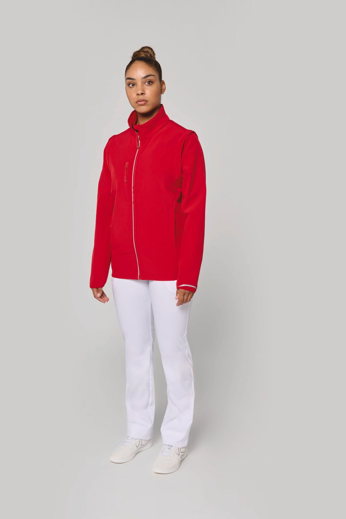 PROACT® PA323 Softshell met afritsbare mouwen