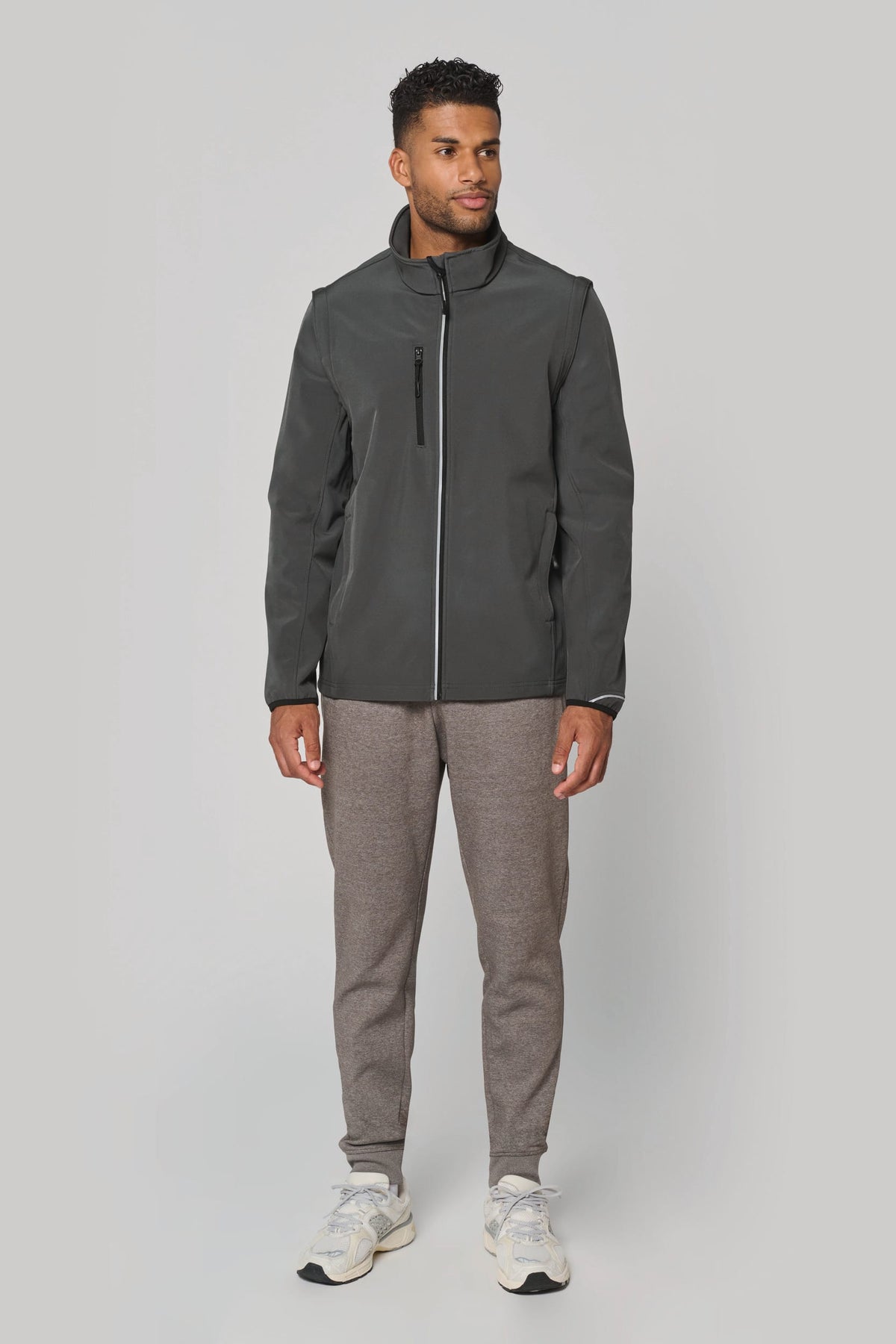 PROACT® PA323 Softshell met afritsbare mouwen