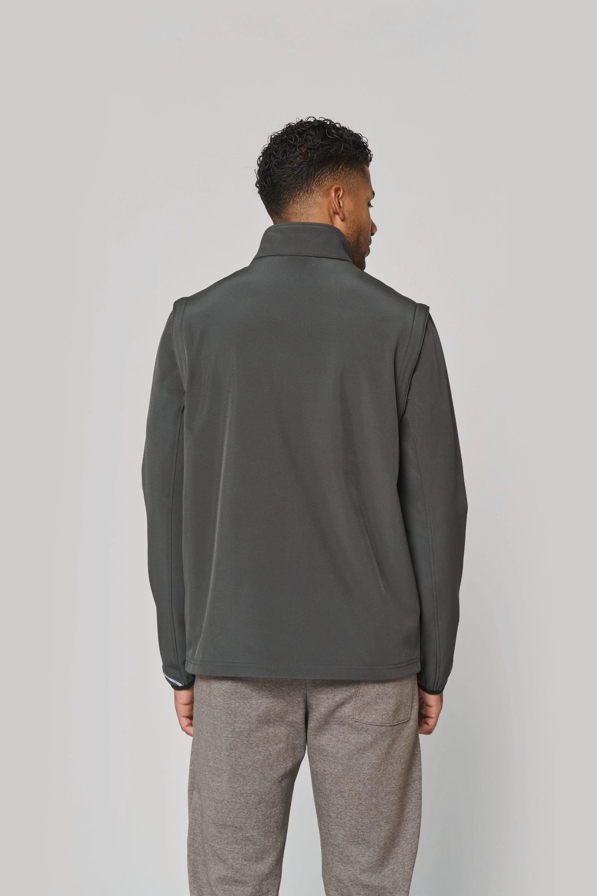 PROACT® PA323 Softshell met afritsbare mouwen