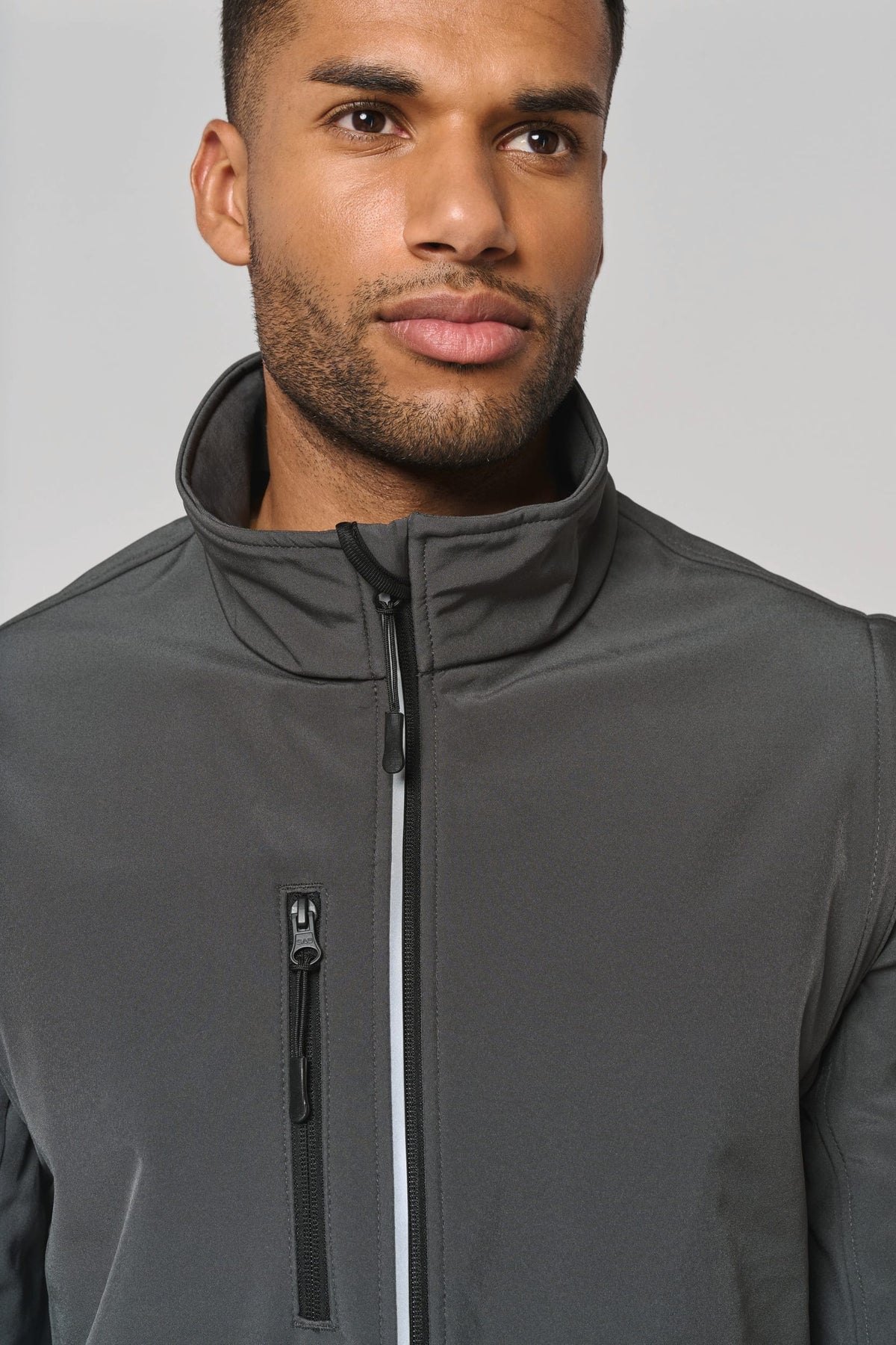 PROACT® PA323 Softshell met afritsbare mouwen