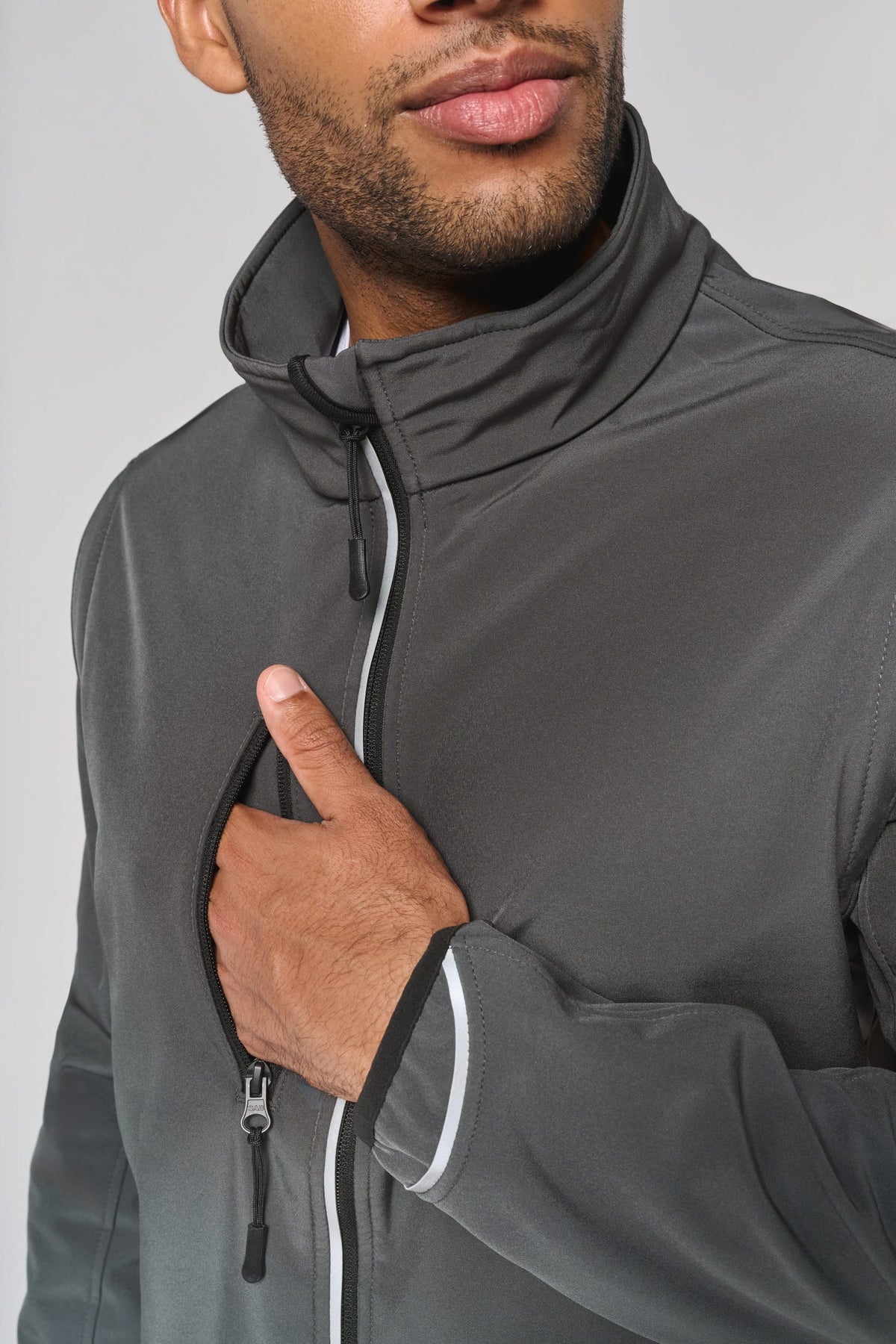 PROACT® PA323 Softshell met afritsbare mouwen