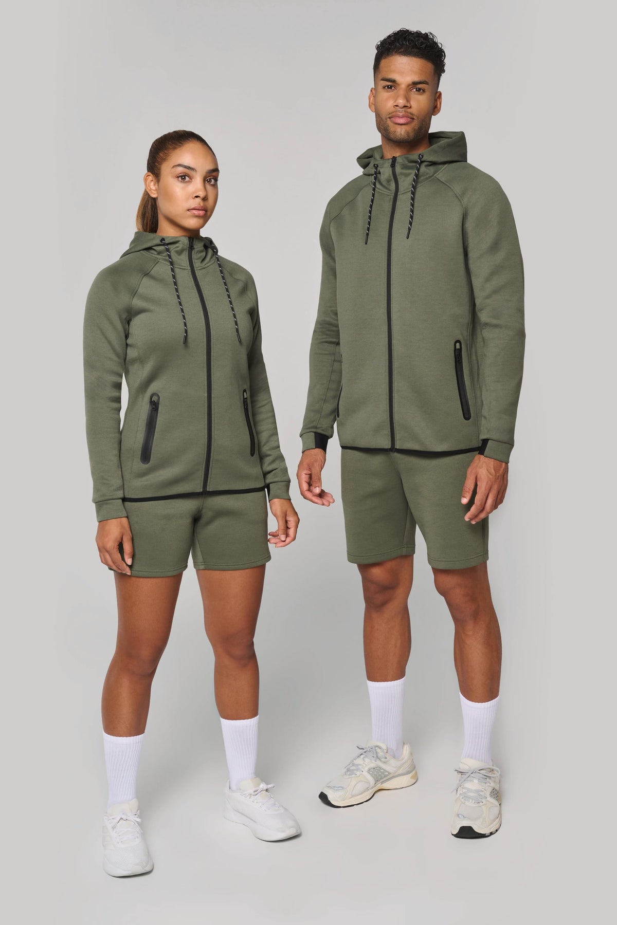 PROACT® PA359 Damesjasje met capuchon performance
