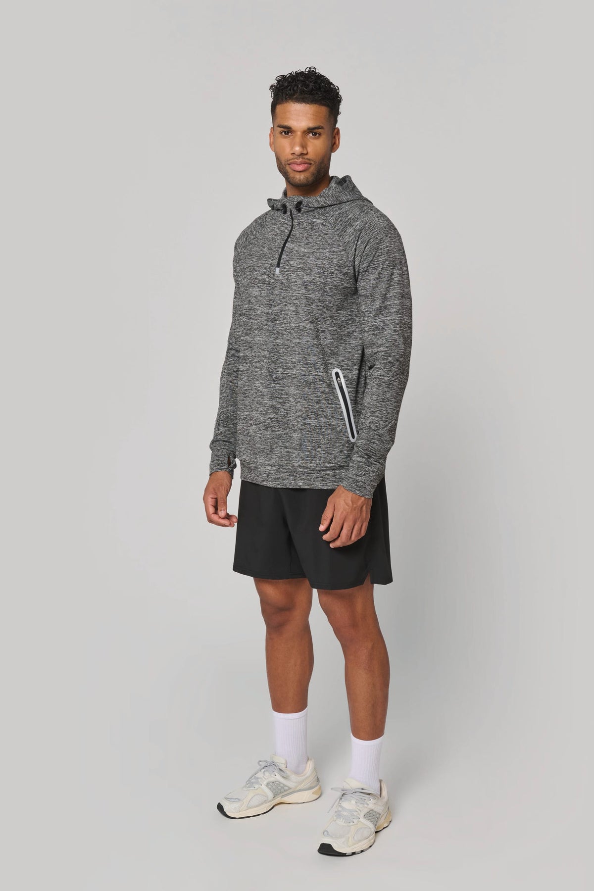 PROACT® PA360 unisex sportsweater Met Capuchon En Ritskraag