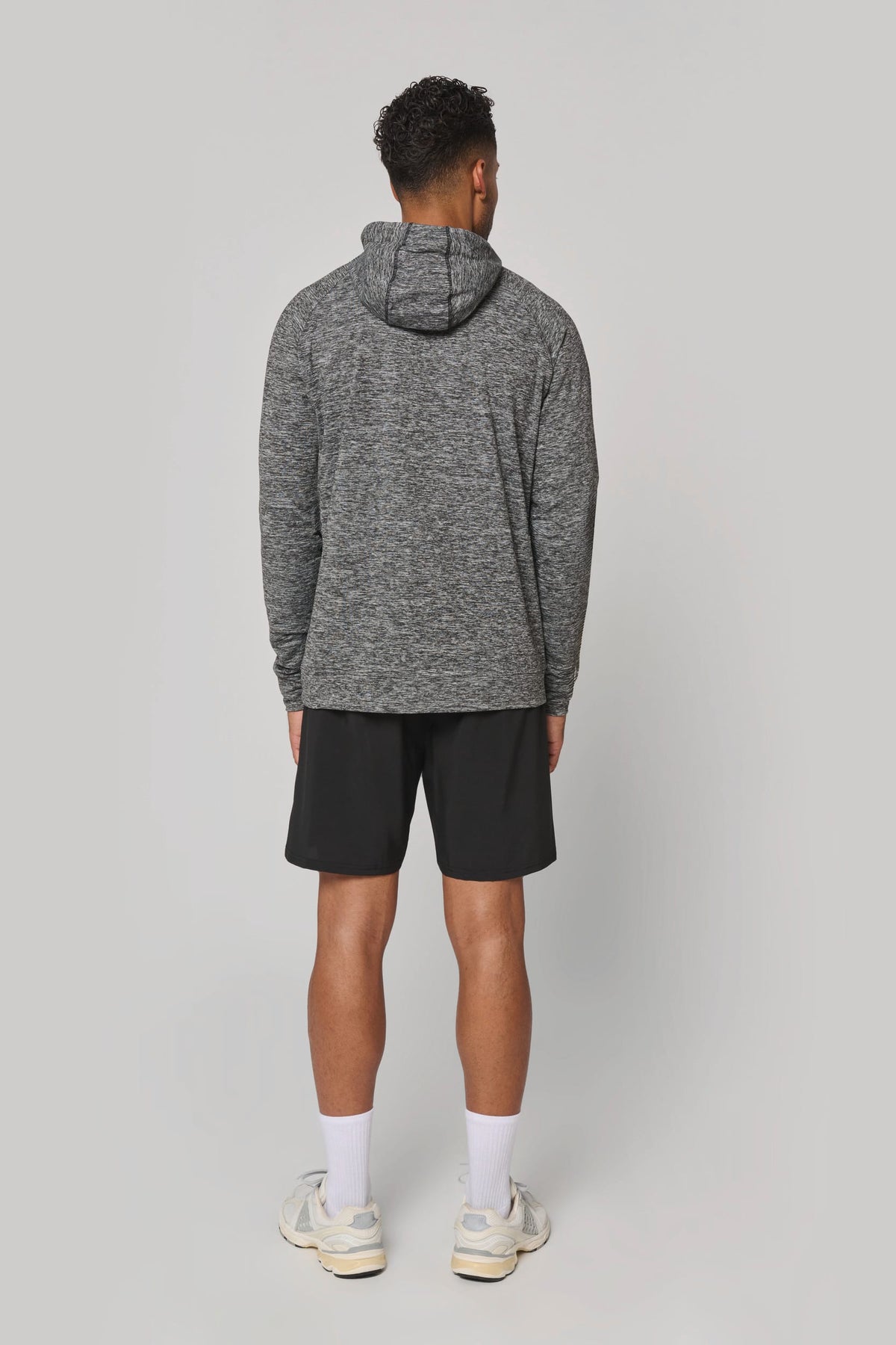 PROACT® PA360 unisex sportsweater Met Capuchon En Ritskraag