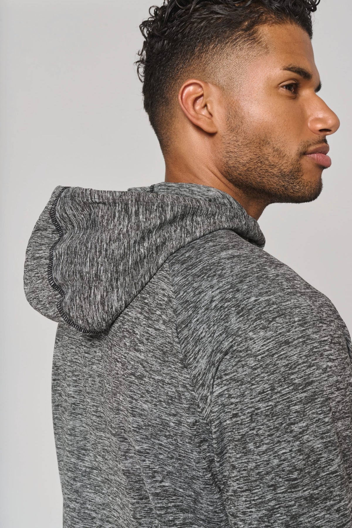 PROACT® PA360 unisex sportsweater Met Capuchon En Ritskraag