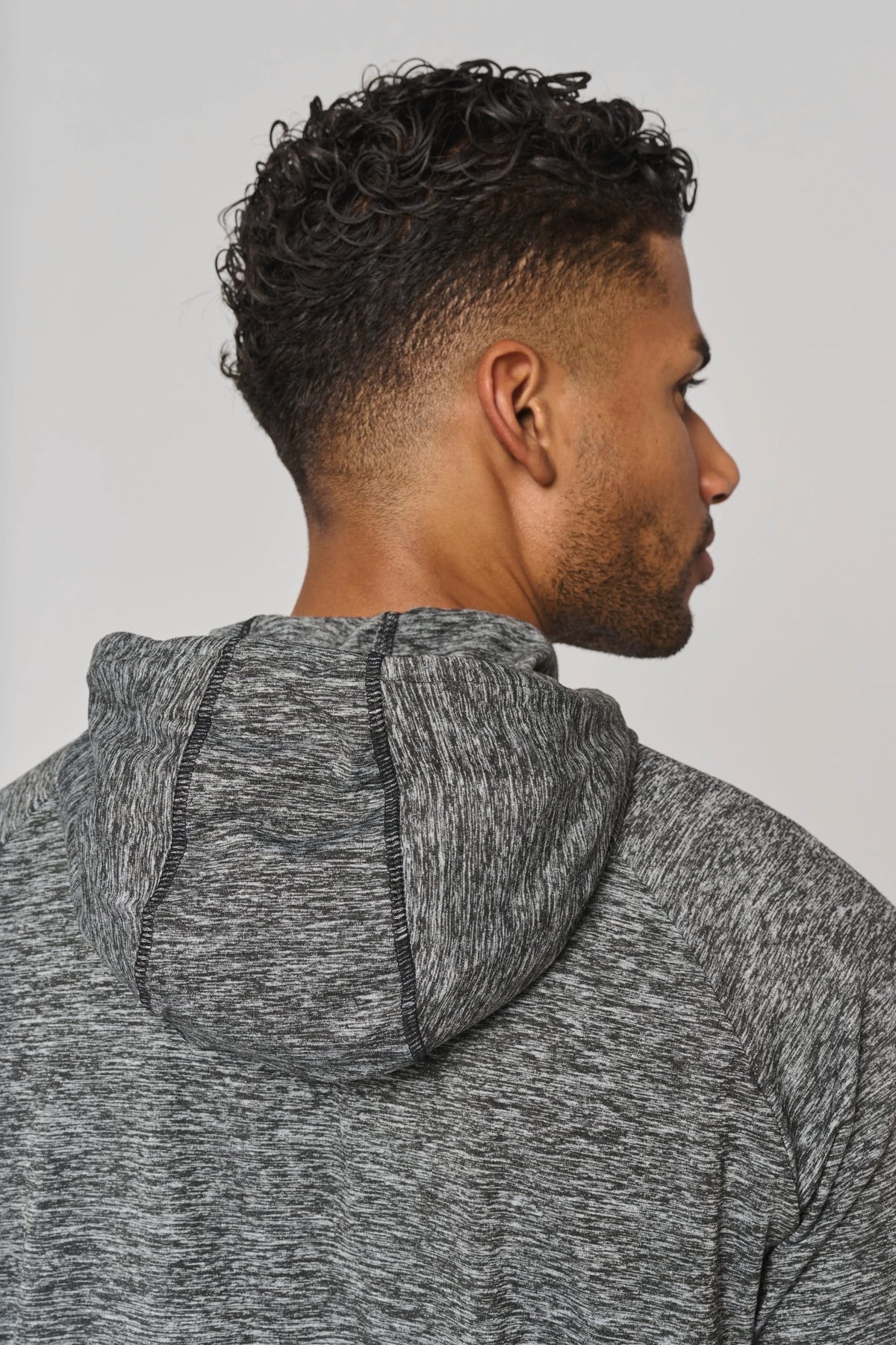 PROACT® PA360 unisex sportsweater Met Capuchon En Ritskraag