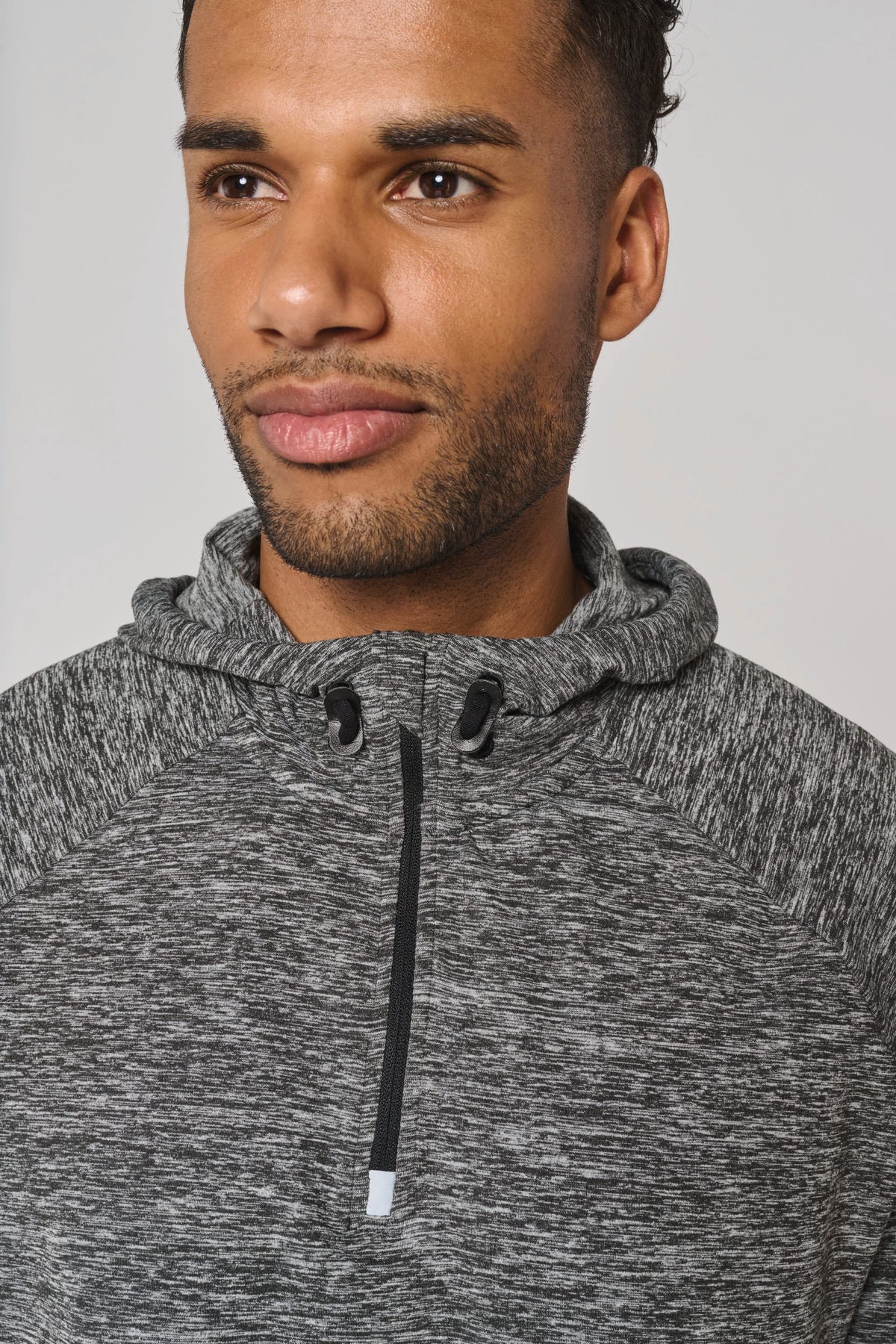 PROACT® PA360 unisex sportsweater Met Capuchon En Ritskraag