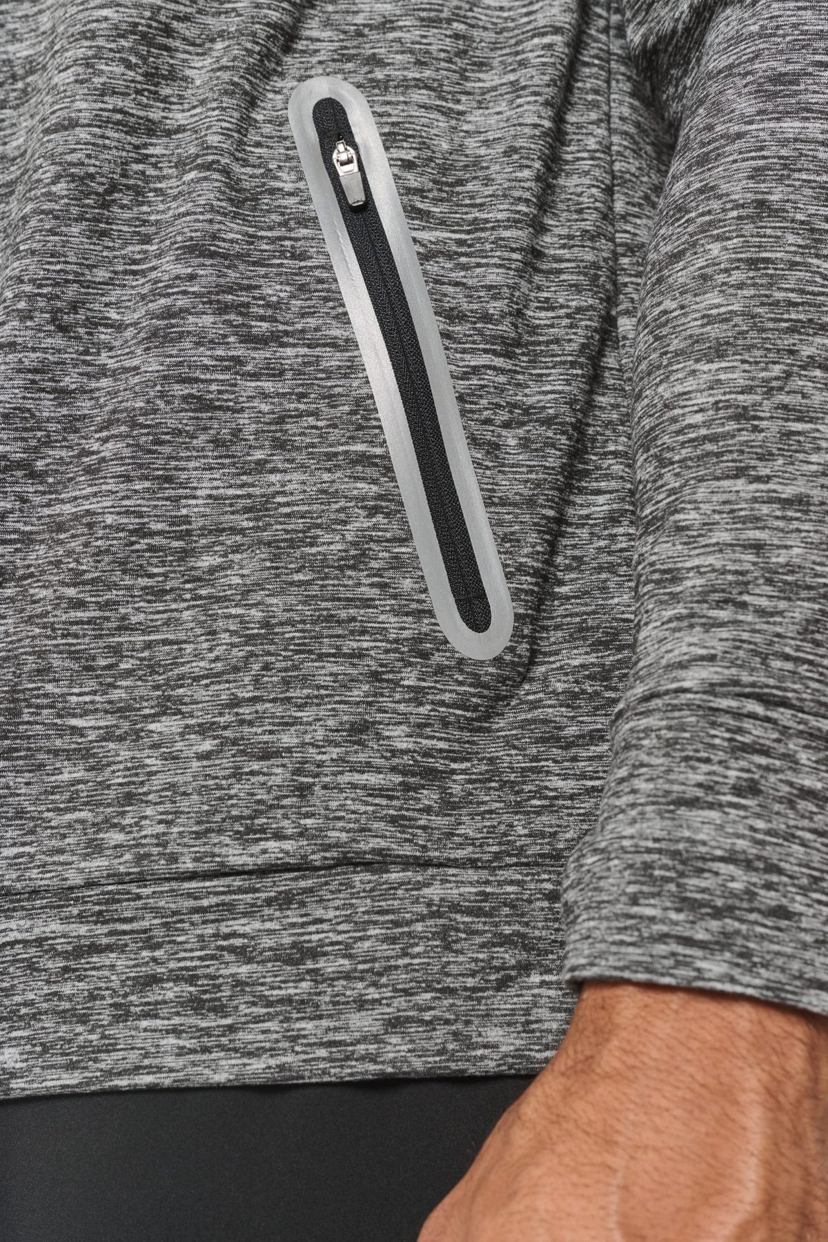 PROACT® PA360 unisex sportsweater Met Capuchon En Ritskraag