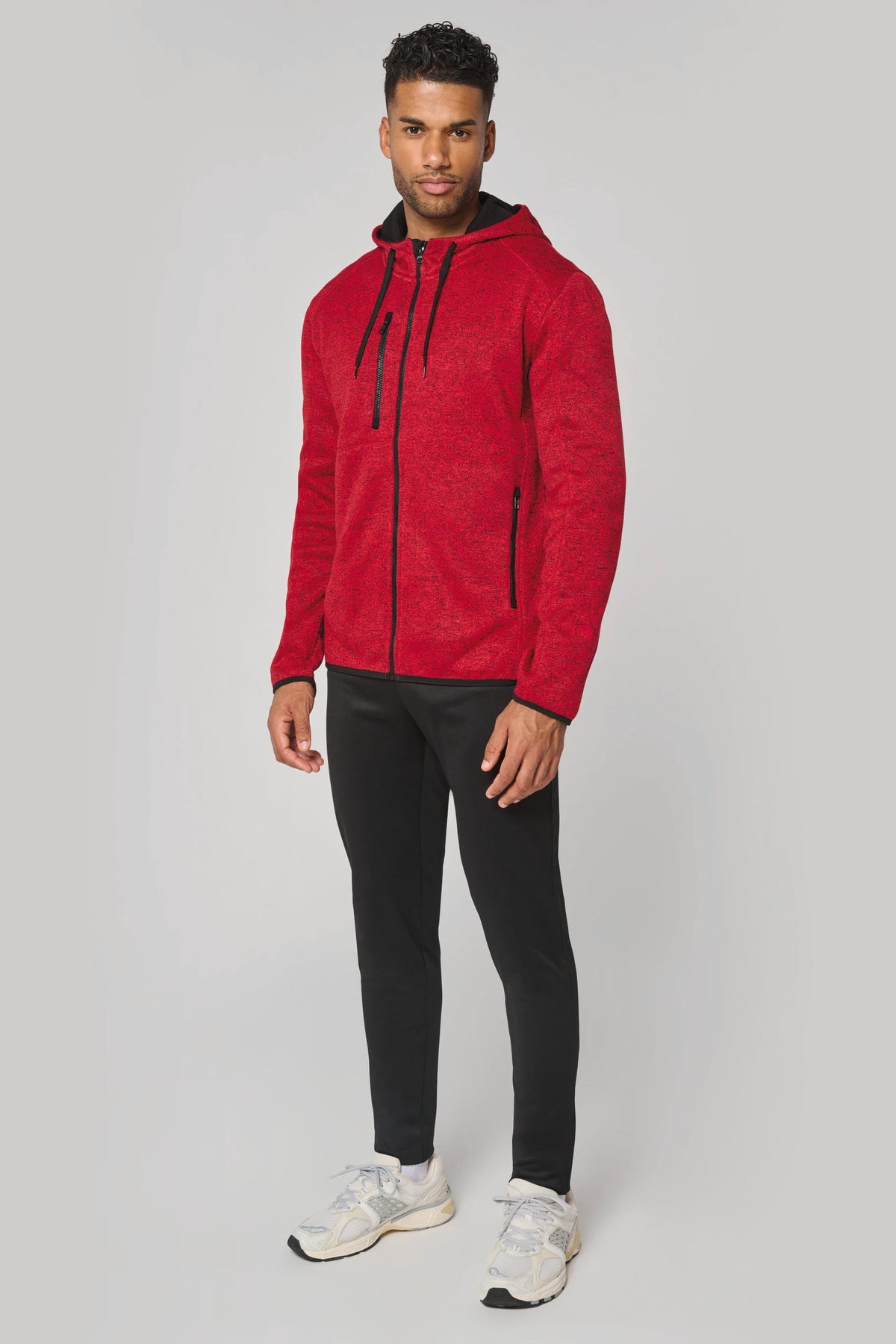 PROACT® PA365 Heather herenvest met capuchon