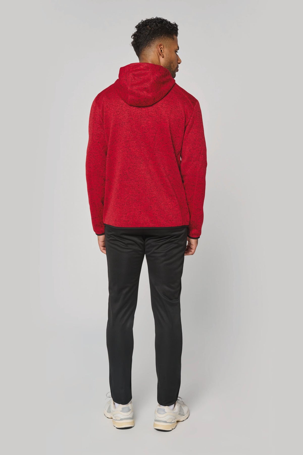 PROACT® PA365 Heather herenvest met capuchon