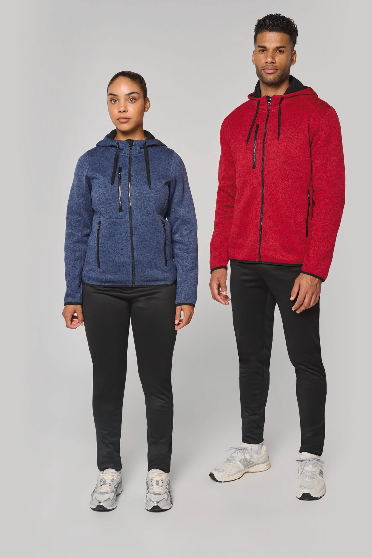 PROACT® PA365 Heather herenvest met capuchon