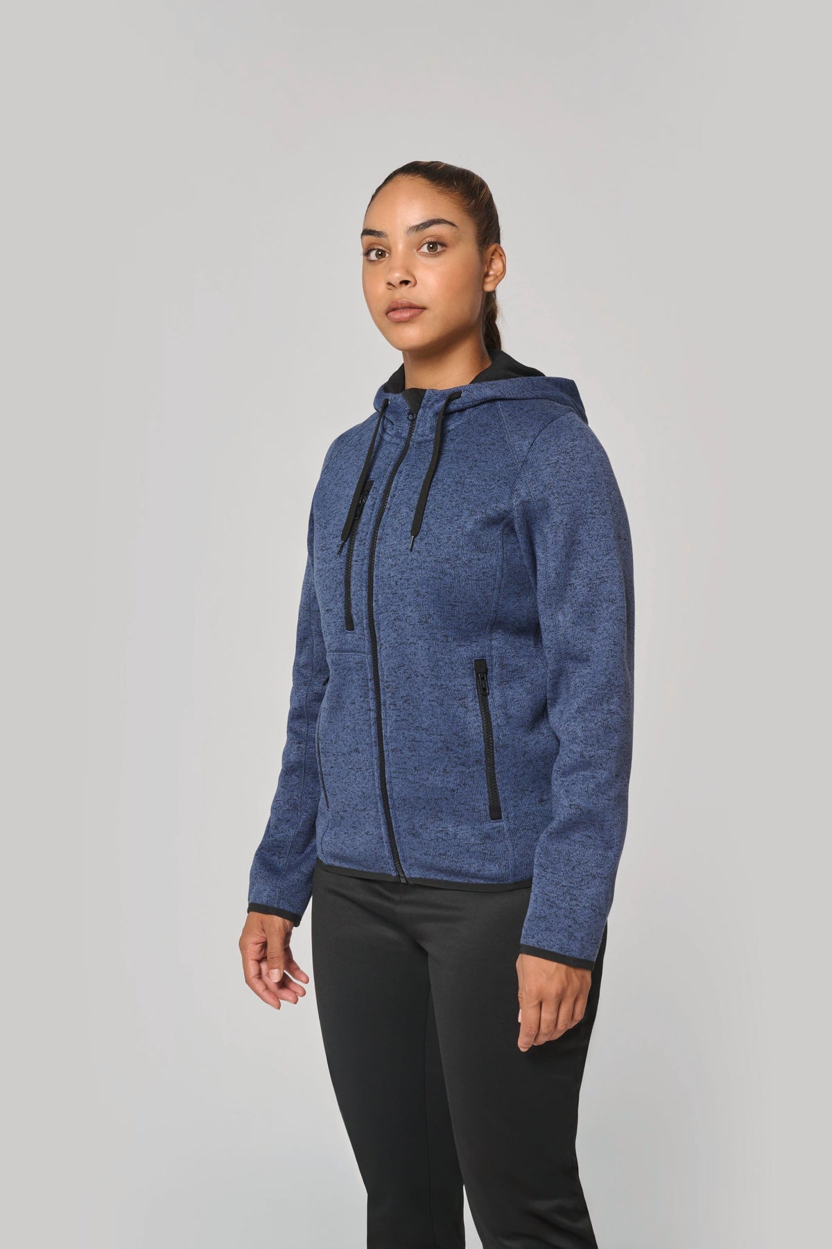 PROACT® PA366 Heather damesvest met capuchon