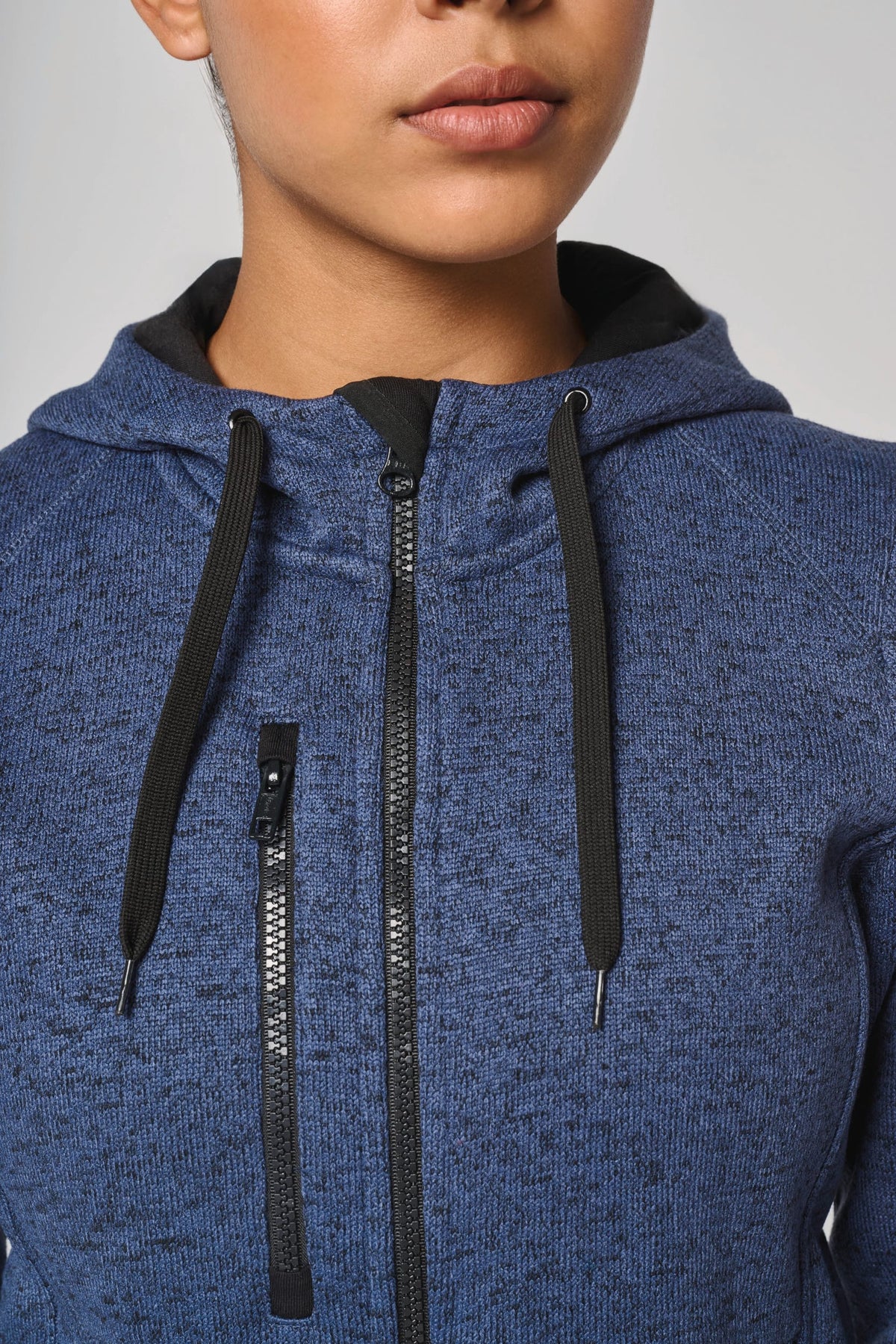 PROACT® PA366 Heather damesvest met capuchon