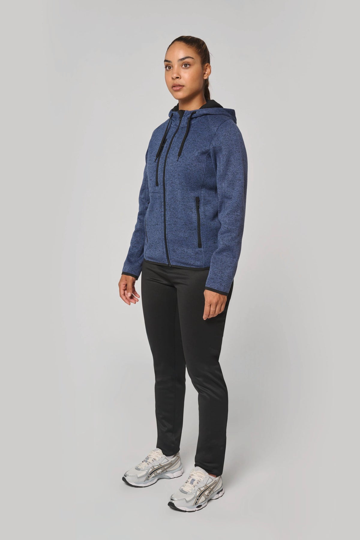 PROACT® PA366 Heather damesvest met capuchon