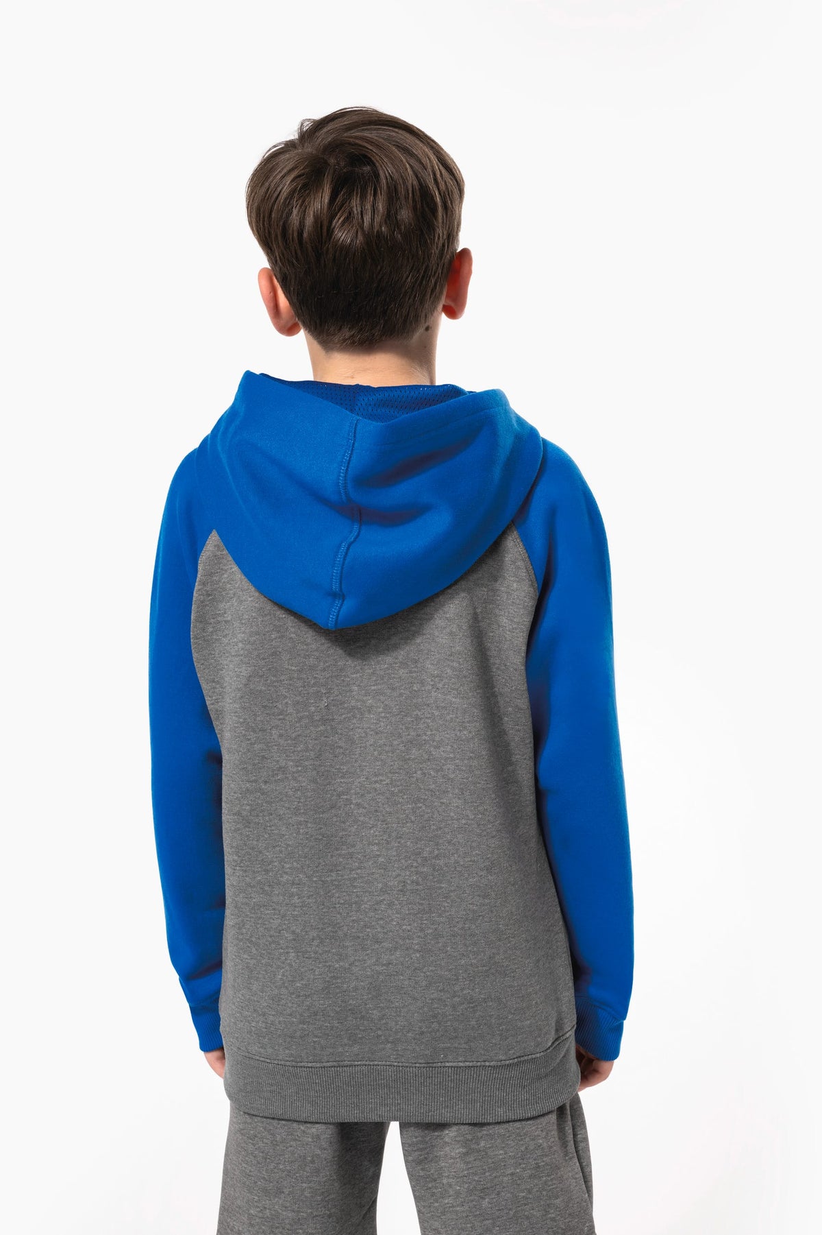 PROACT® PA370 Kinder multisport tweekleurige sweater met capuchon