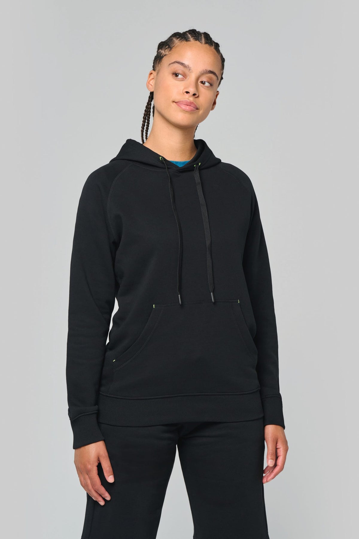 PROACT® PA382 unisex Sweater met capuchon