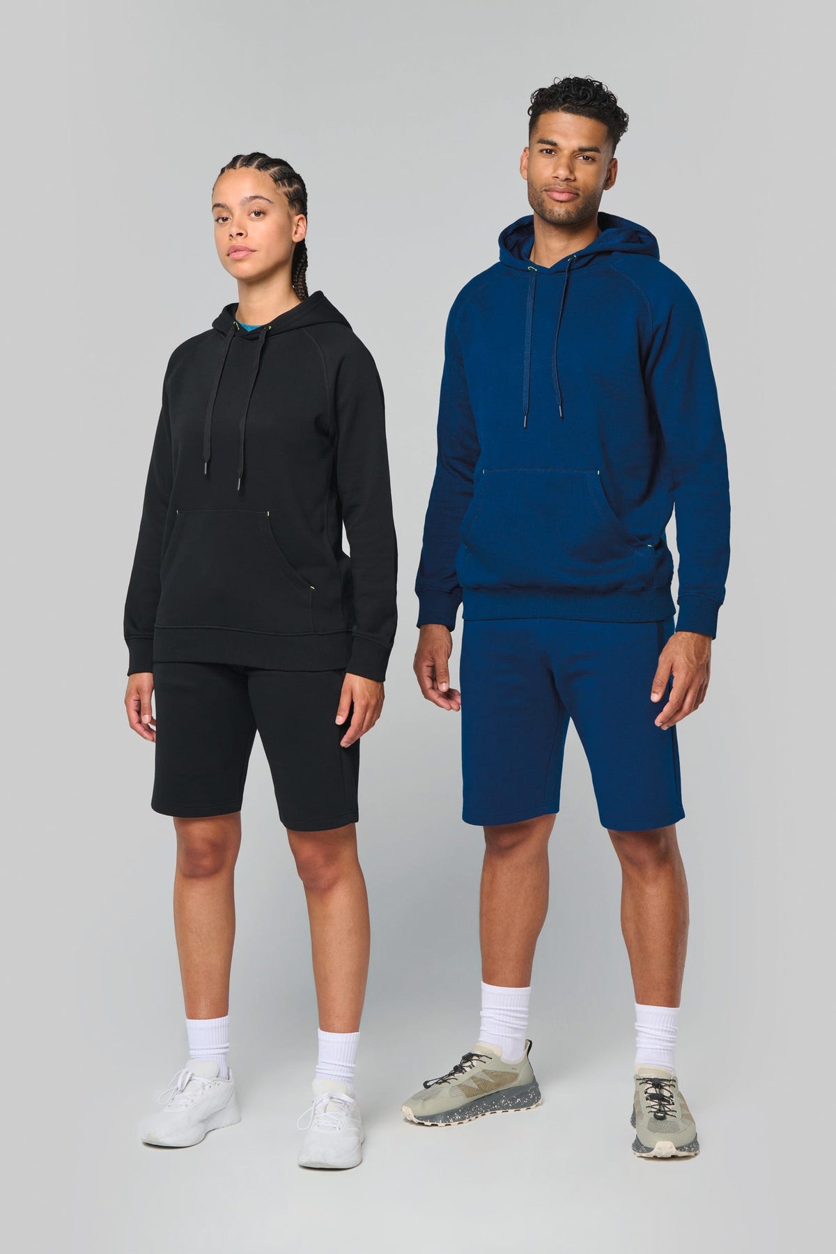 PROACT® PA382 unisex Sweater met capuchon