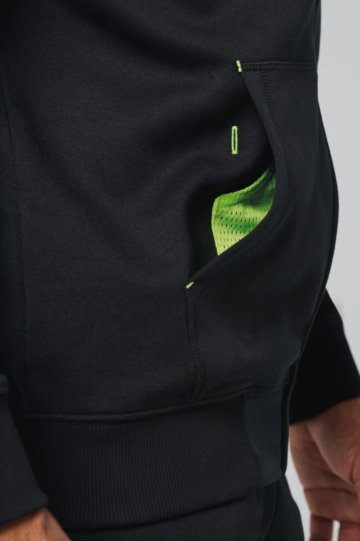 PROACT® PA383 unisex sweatvest met capuchon