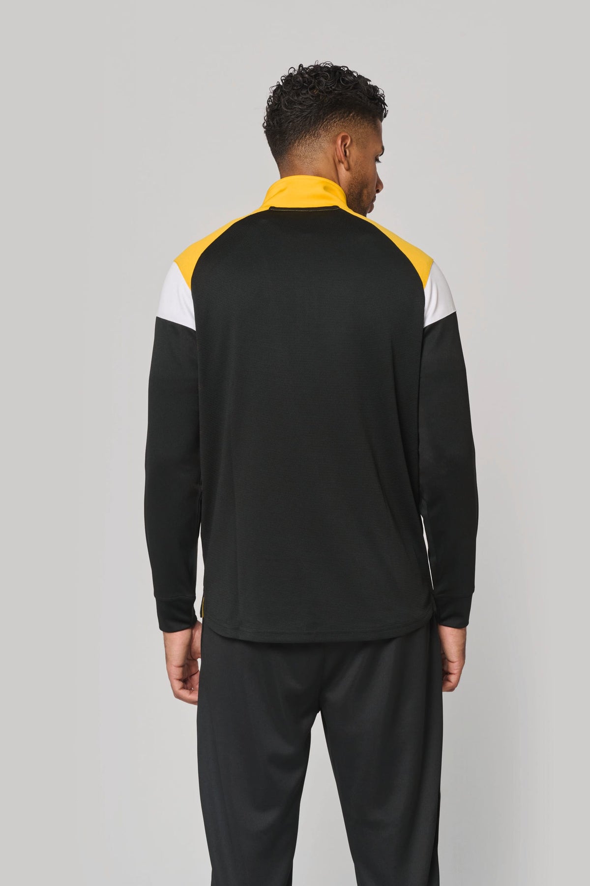 PROACT® PA387 Trainingssweater 1/4 rits unisex