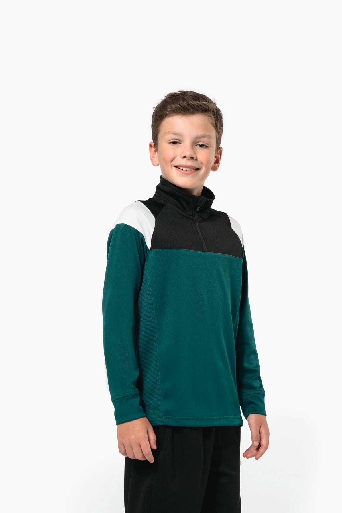 PROACT® PA388 Trainingssweater 1/4 rits kind
