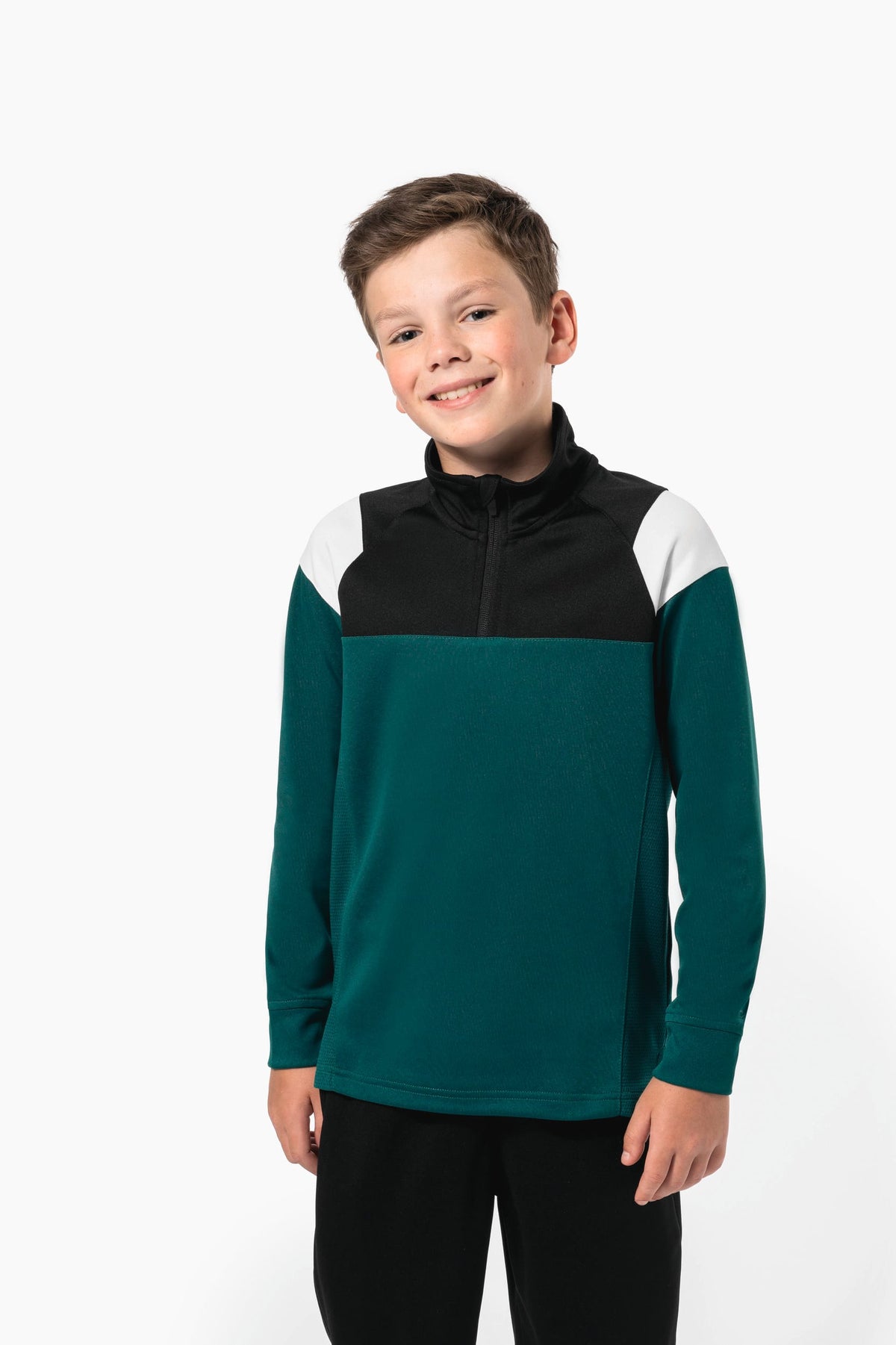 PROACT® PA388 Trainingssweater 1/4 rits kind