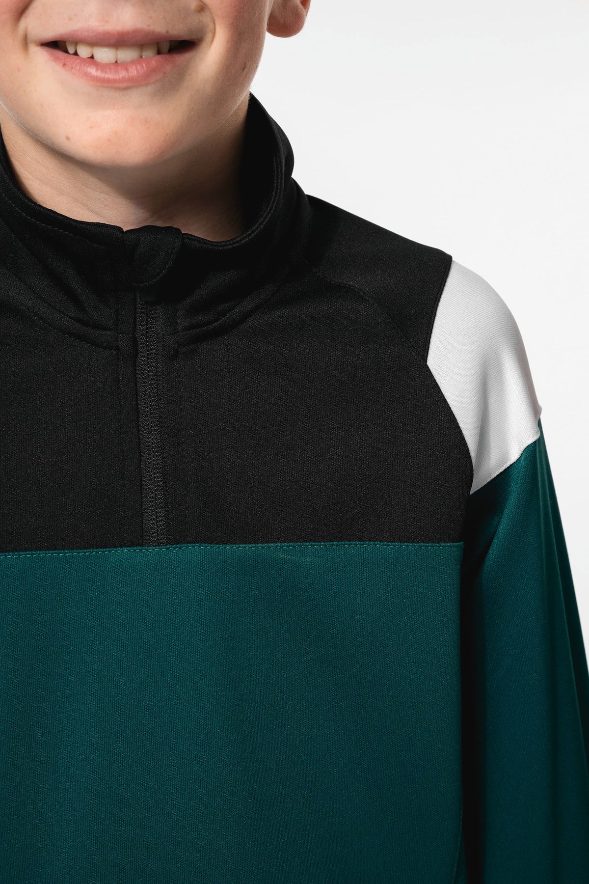 PROACT® PA388 Trainingssweater 1/4 rits kind