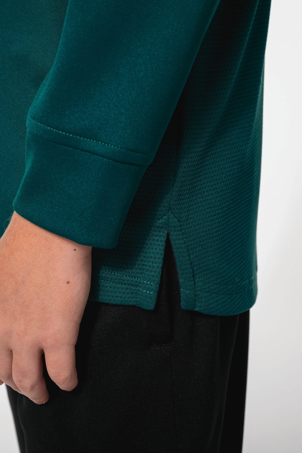 PROACT® PA388 Trainingssweater 1/4 rits kind