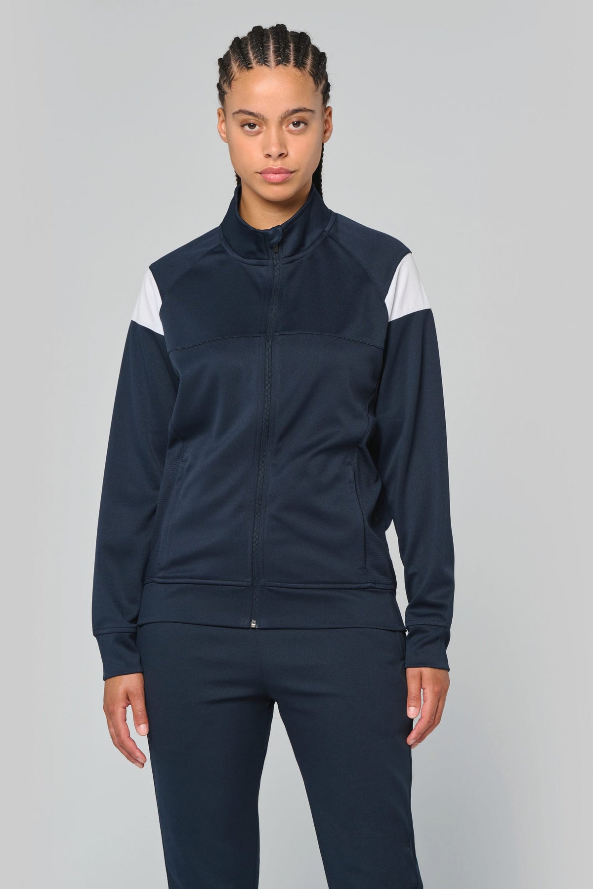 PROACT® PA390 unisex trainingsjasje met rits