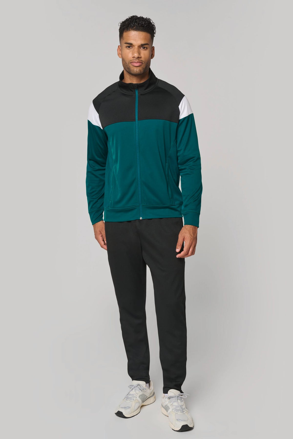 PROACT® PA390 unisex trainingsjasje met rits