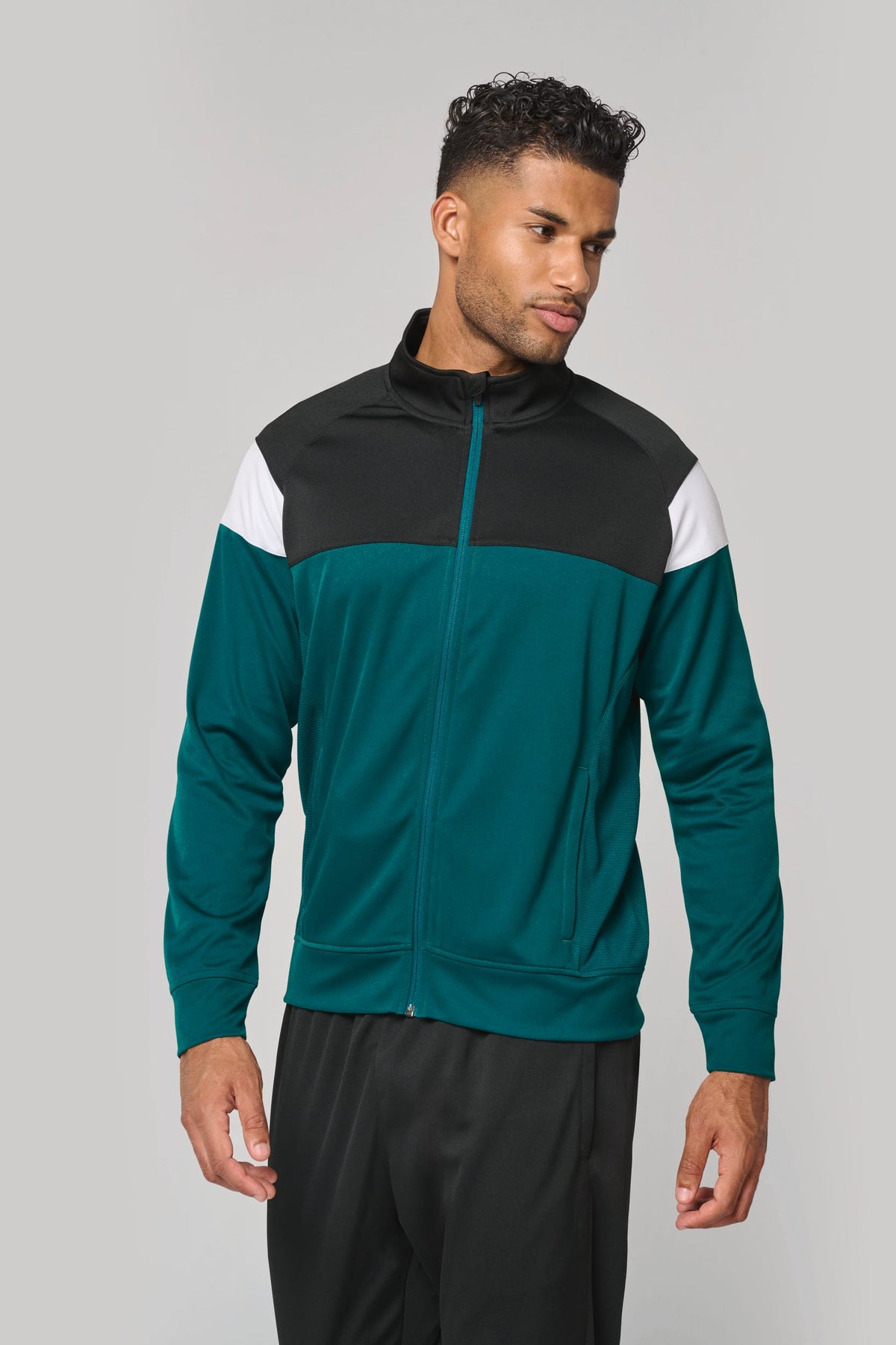 PROACT® PA390 unisex trainingsjasje met rits