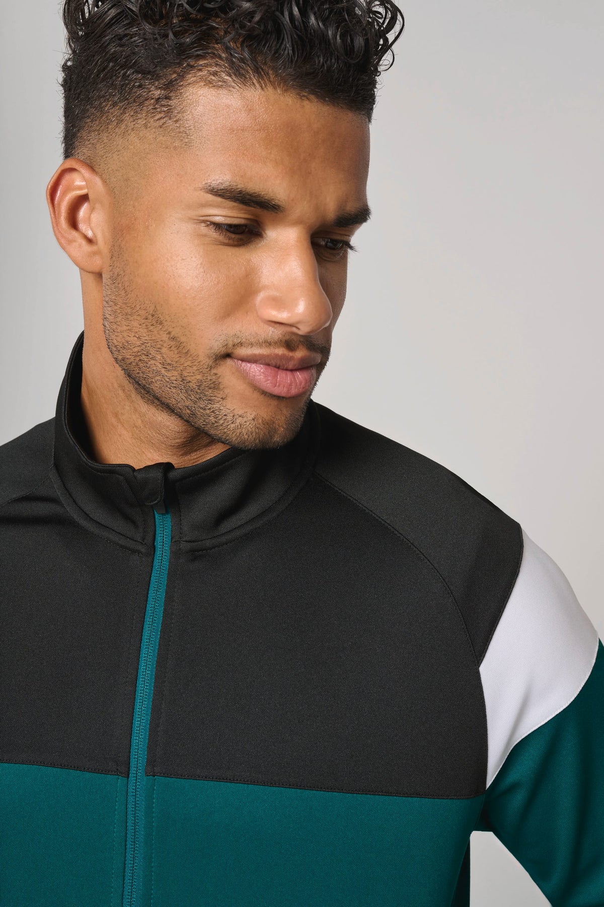 PROACT® PA390 unisex trainingsjasje met rits