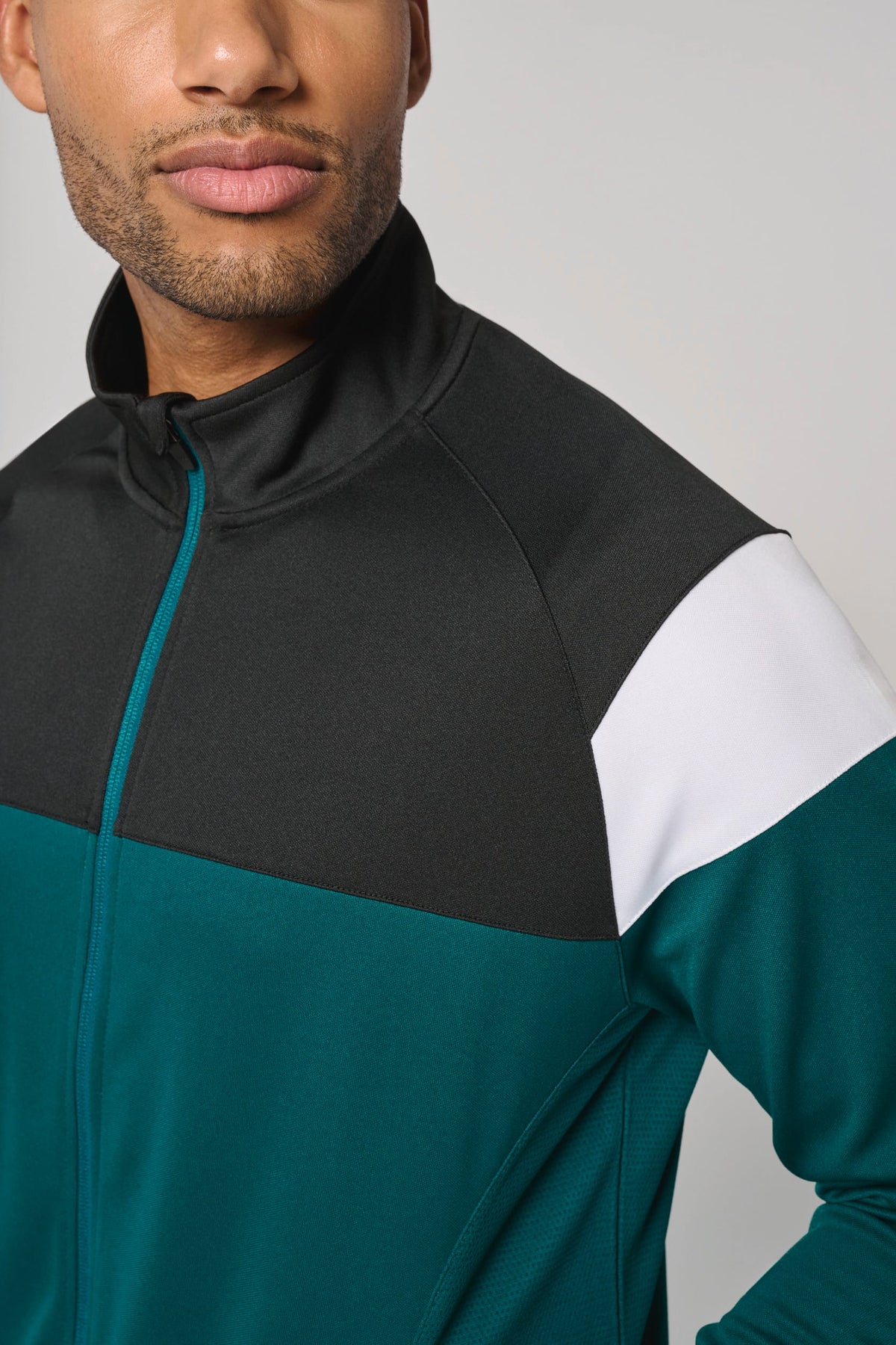 PROACT® PA390 unisex trainingsjasje met rits