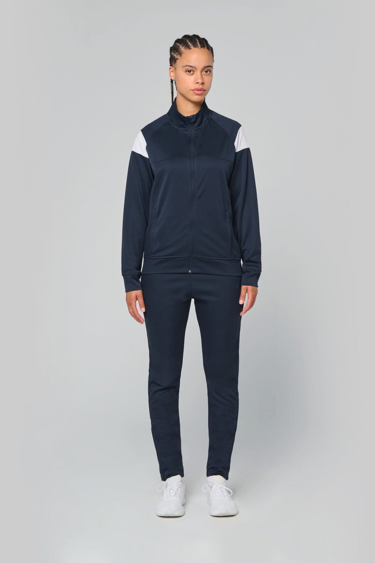 PROACT® PA390 unisex trainingsjasje met rits